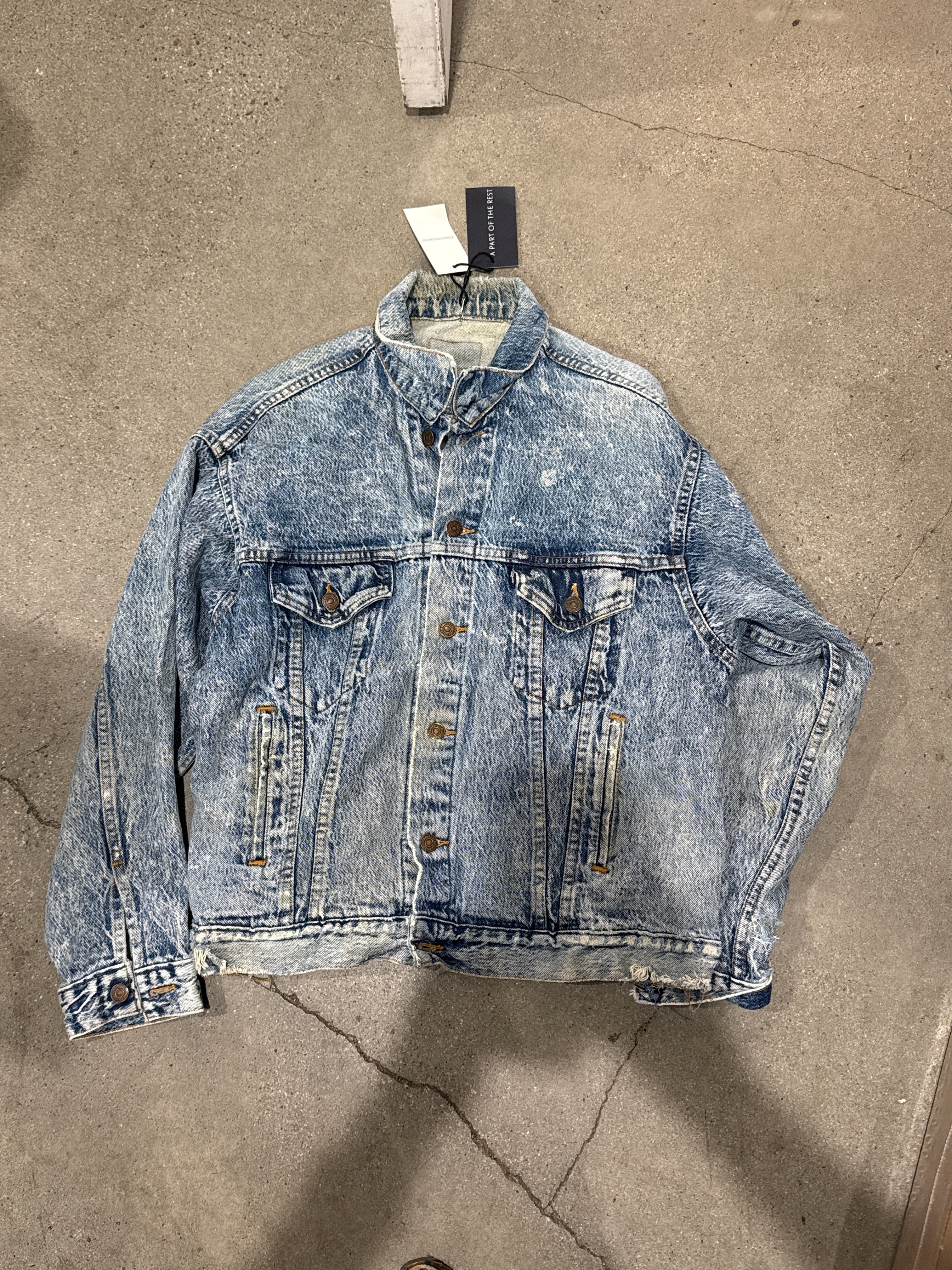 Levi’s Acid Wash Jacket