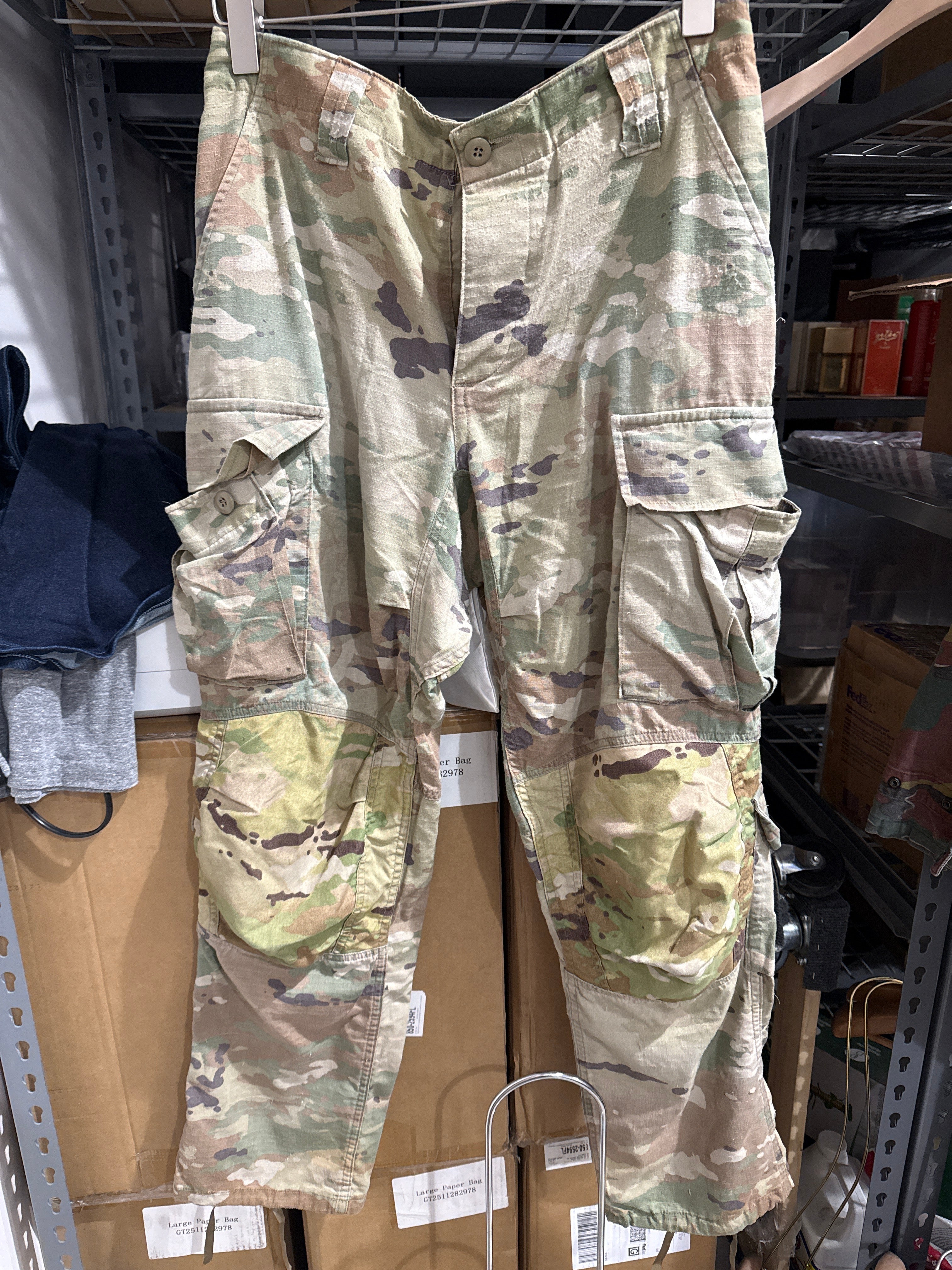 U.S. Military Cargos