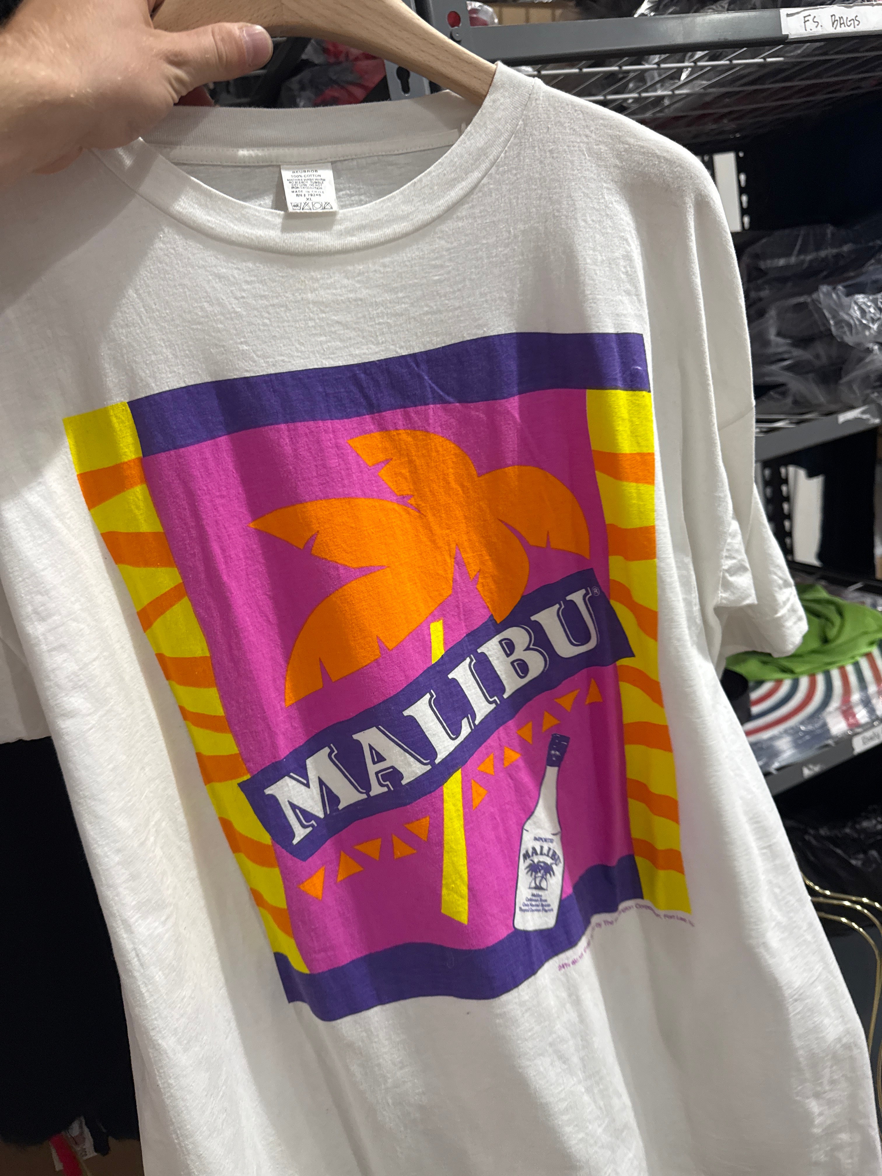 Malibu Rum Tee