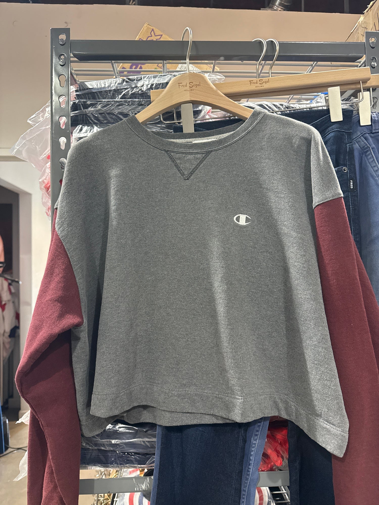 Fred Segal Women’s Cropped Crewneck