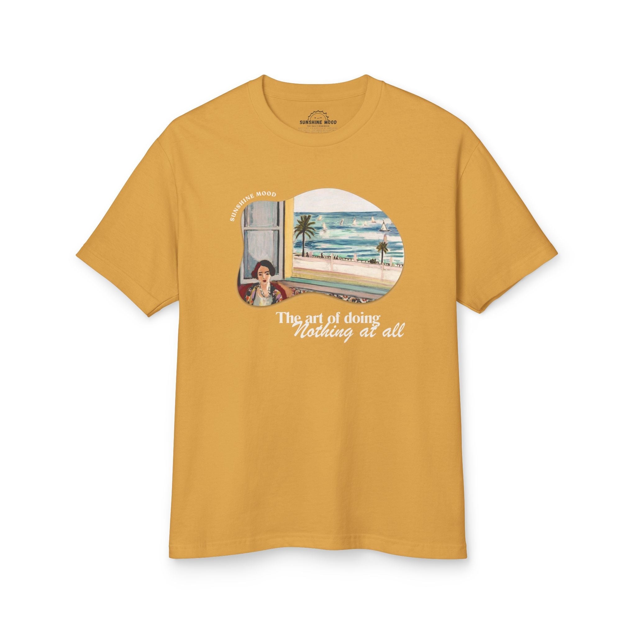 The Art of Doing Nothing at All Beach Tee