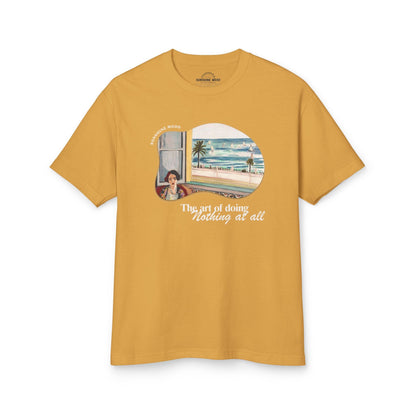 The Art of Doing Nothing at All Beach Tee