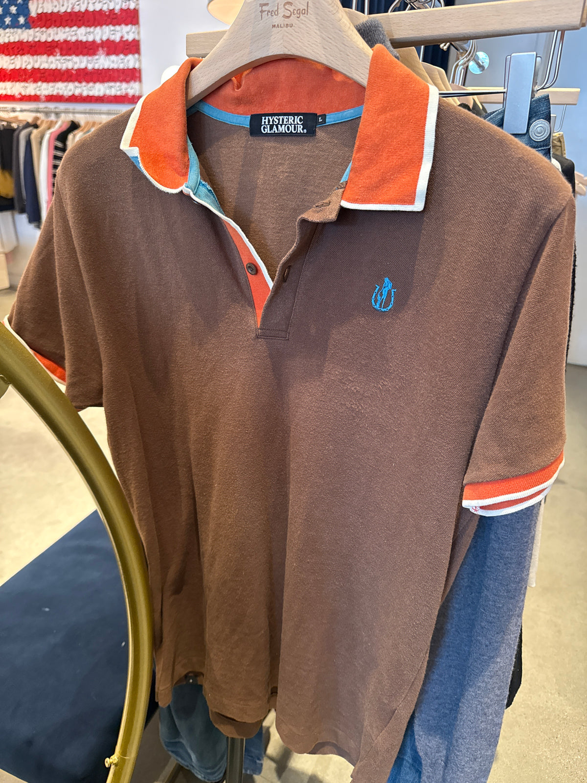 Hysteric Glamour Polo