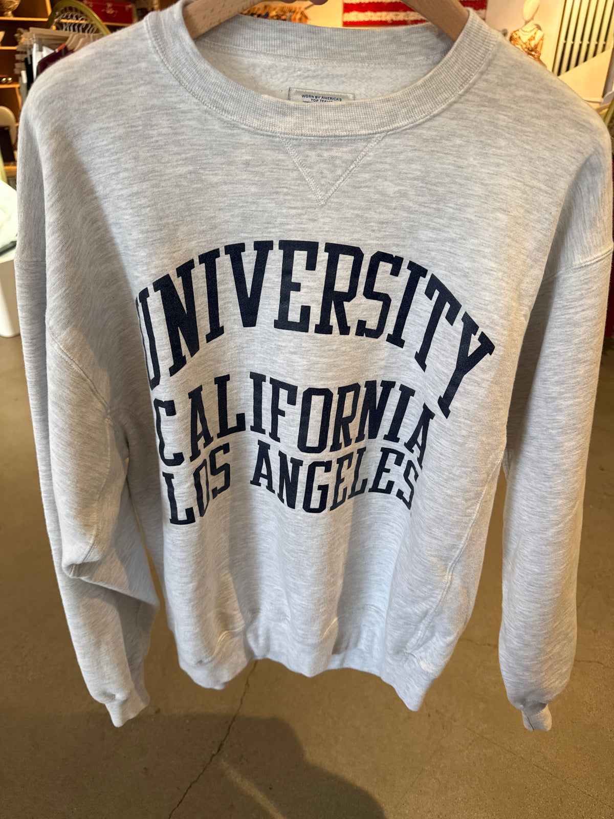 1990’s UCLA crewneck