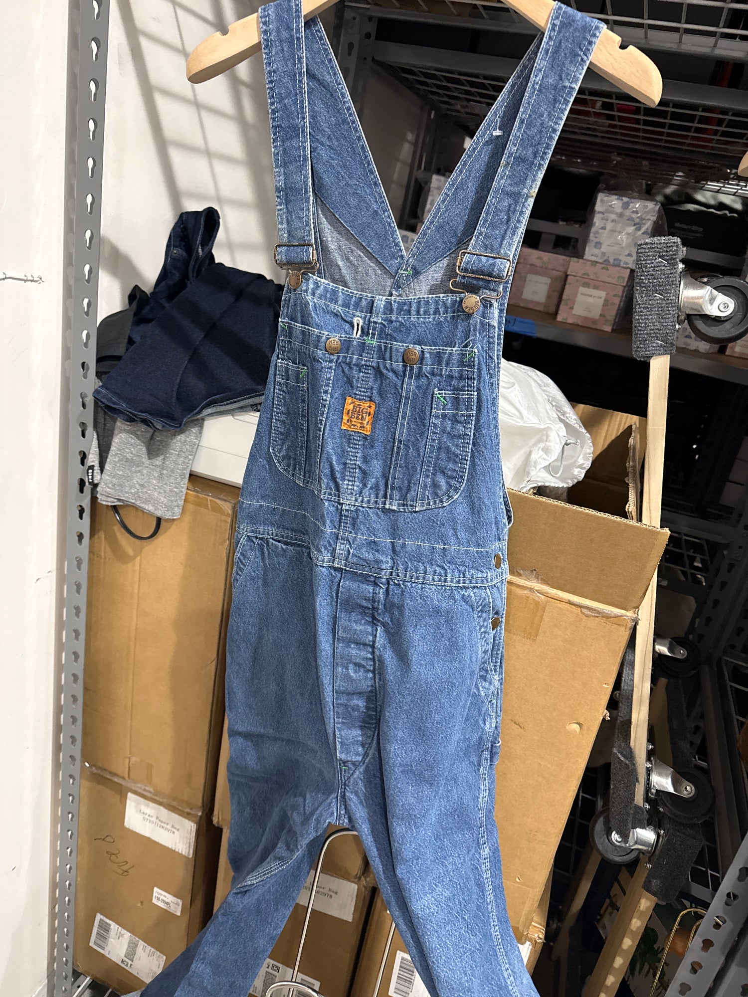 Wrangler Big Ben Overalls