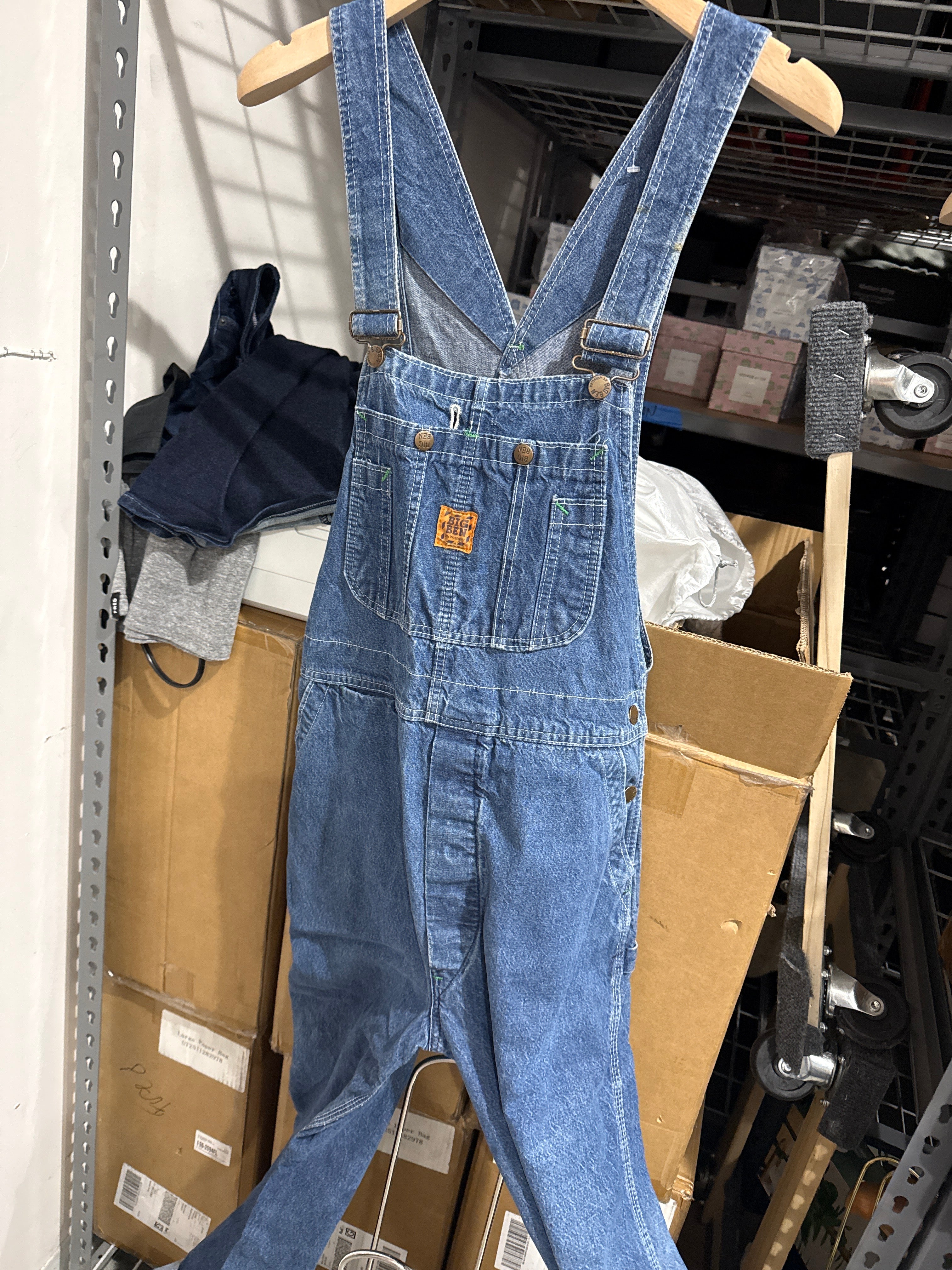 Wrangler Big Ben Overalls