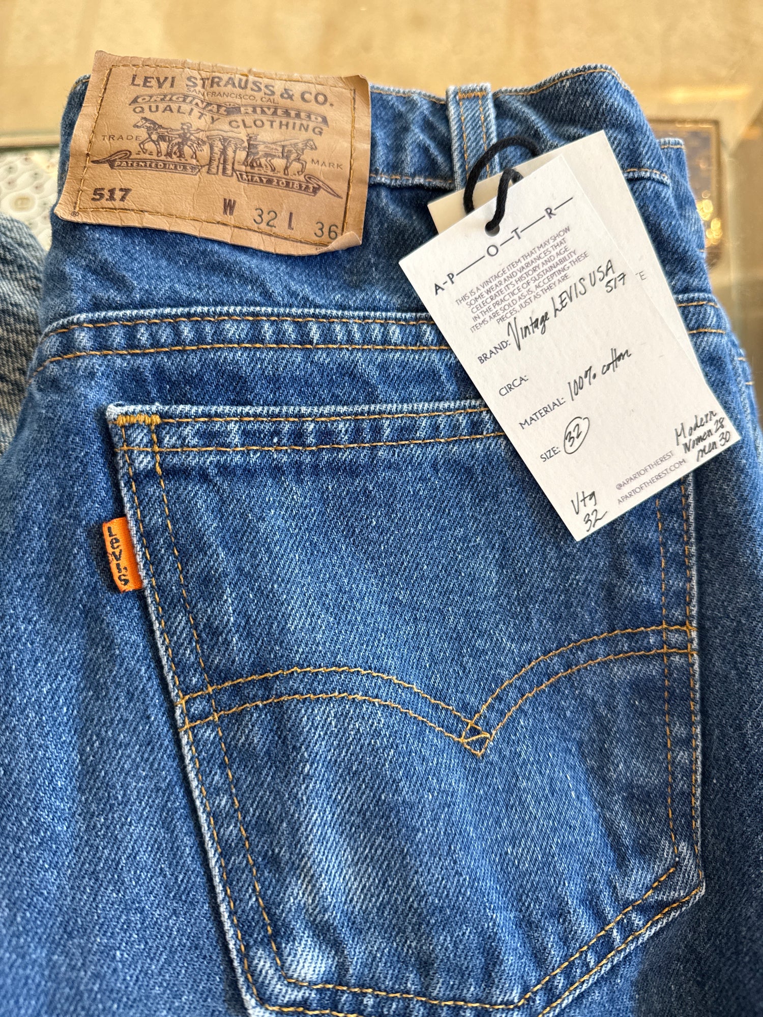 1994 Levi’s 517 31x36