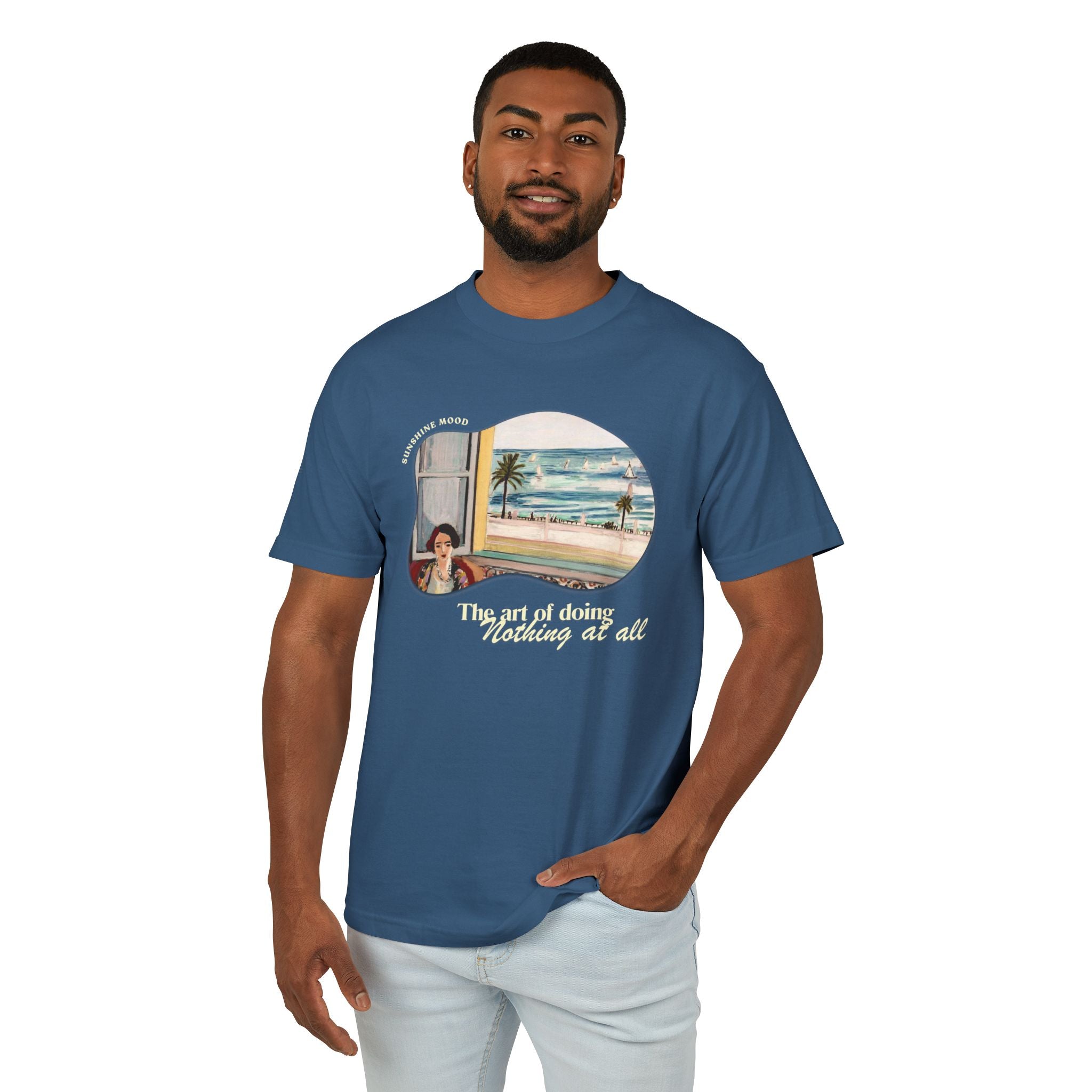 The Art of Doing Nothing at All Beach Tee