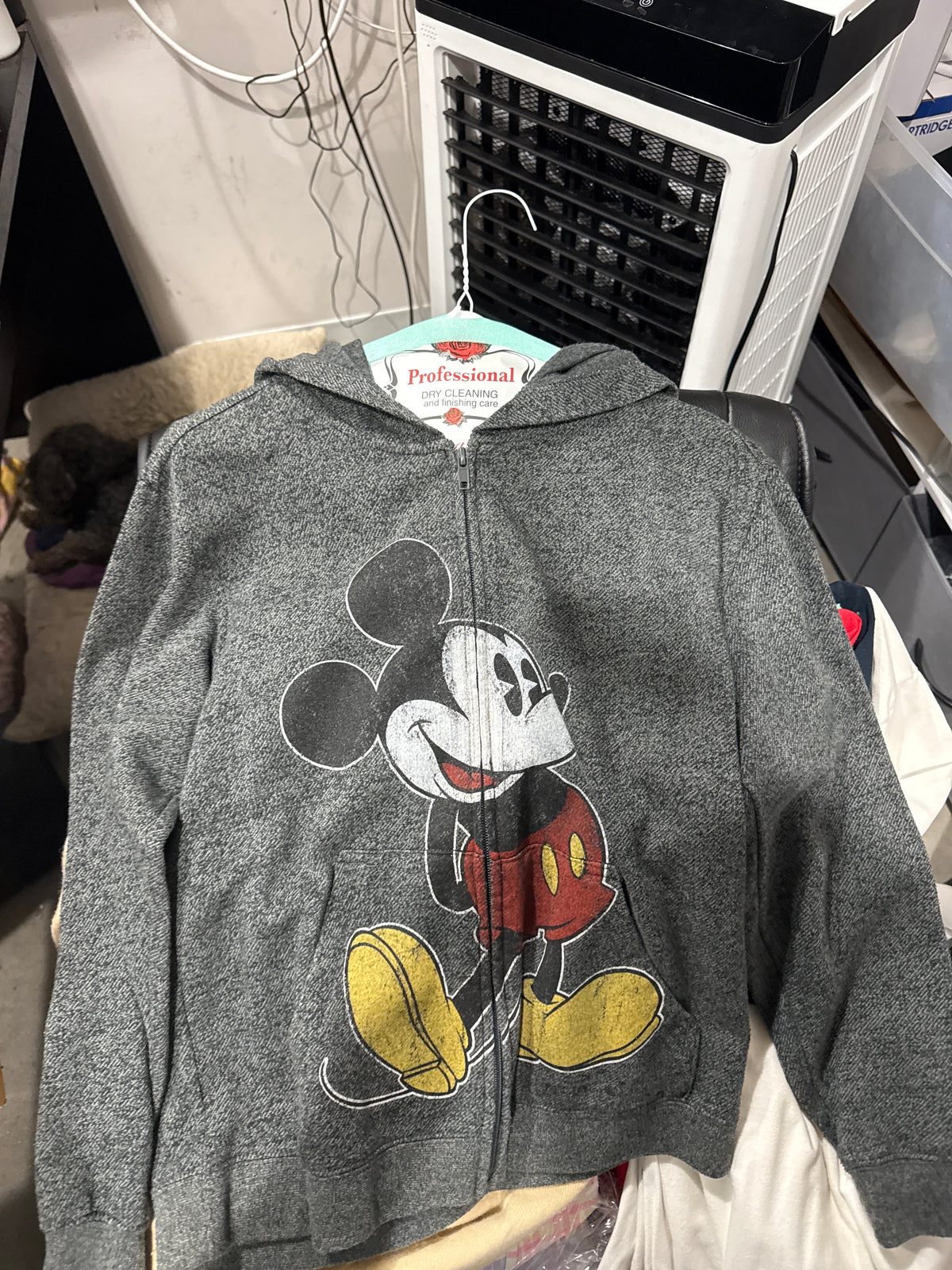 Vintage Mickey Hoodie