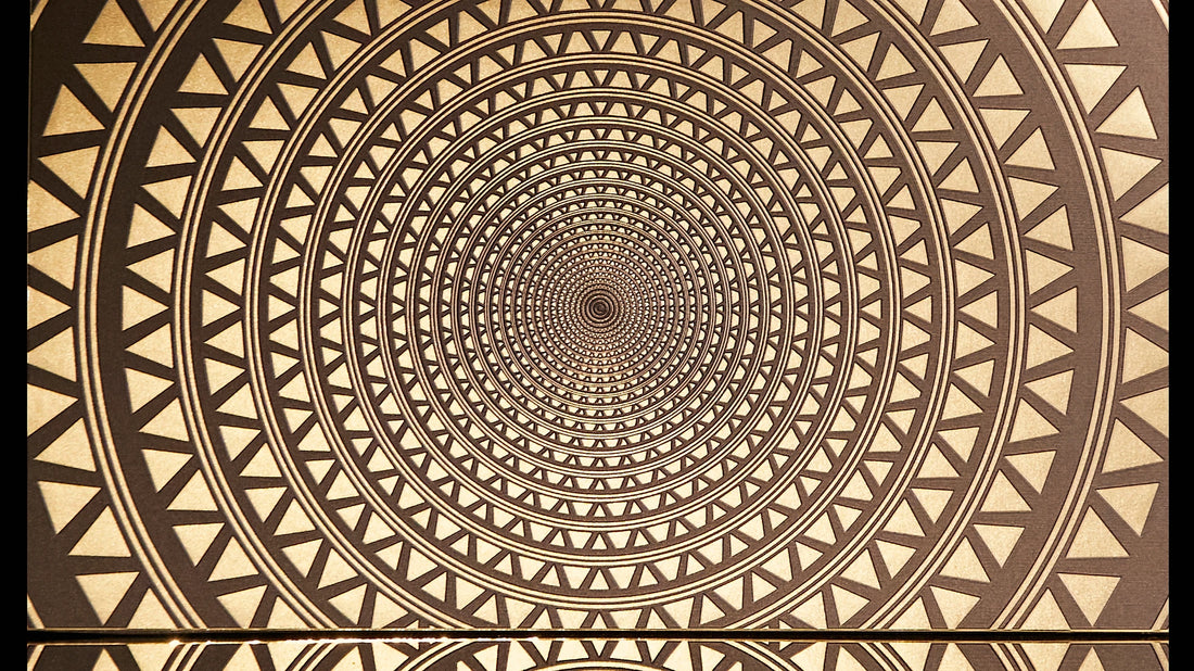 Mesmerize Wallpaper | Style: 11/01 GOLD