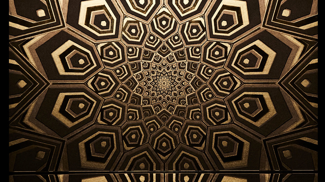 Mesmerize Wallpaper | Style: 15/01 GOLD