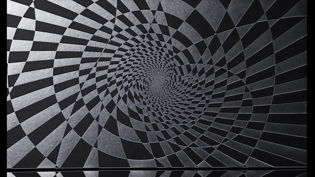 Mesmerize Wallpaper | Style: 117/01 SILVER