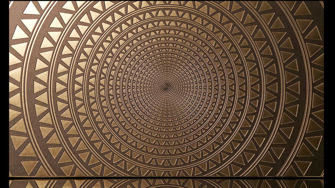 Mesmerize Wallpaper | Style: 11/01 GOLD