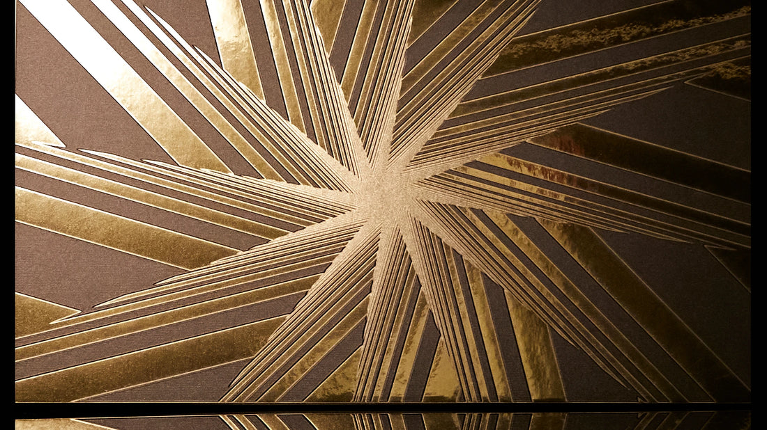 Mesmerize Wallpaper | Style: 19/01 GOLD