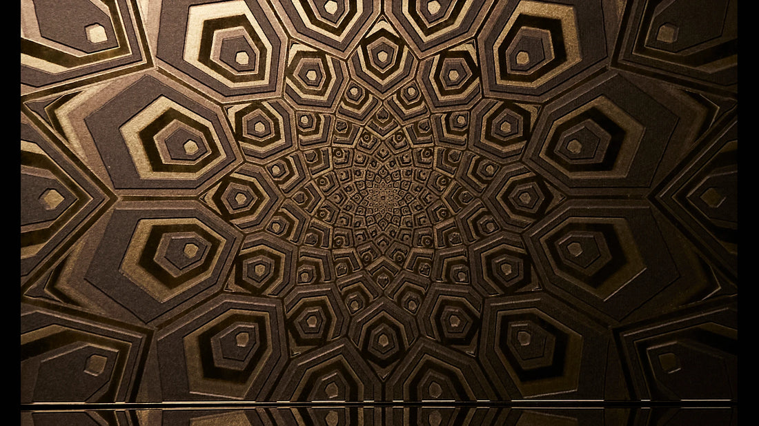 Mesmerize Wallpaper | Style: 15/01 GOLD