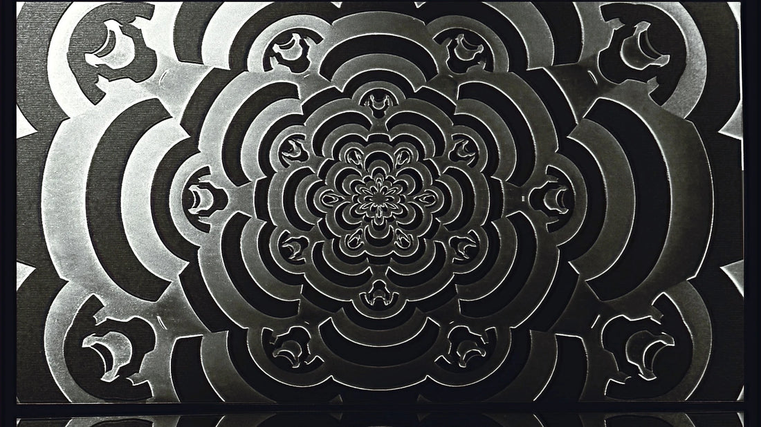 Mesmerize Wallpaper | Style: 09/01 SILVER