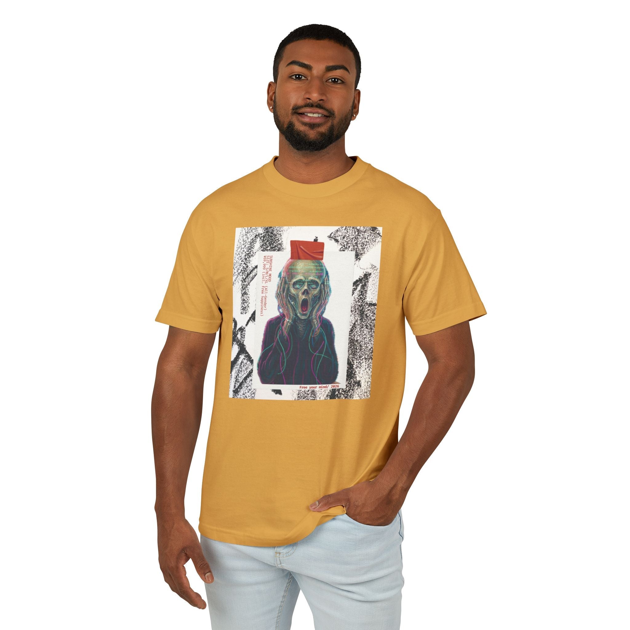 The Silent Frequency Tee
