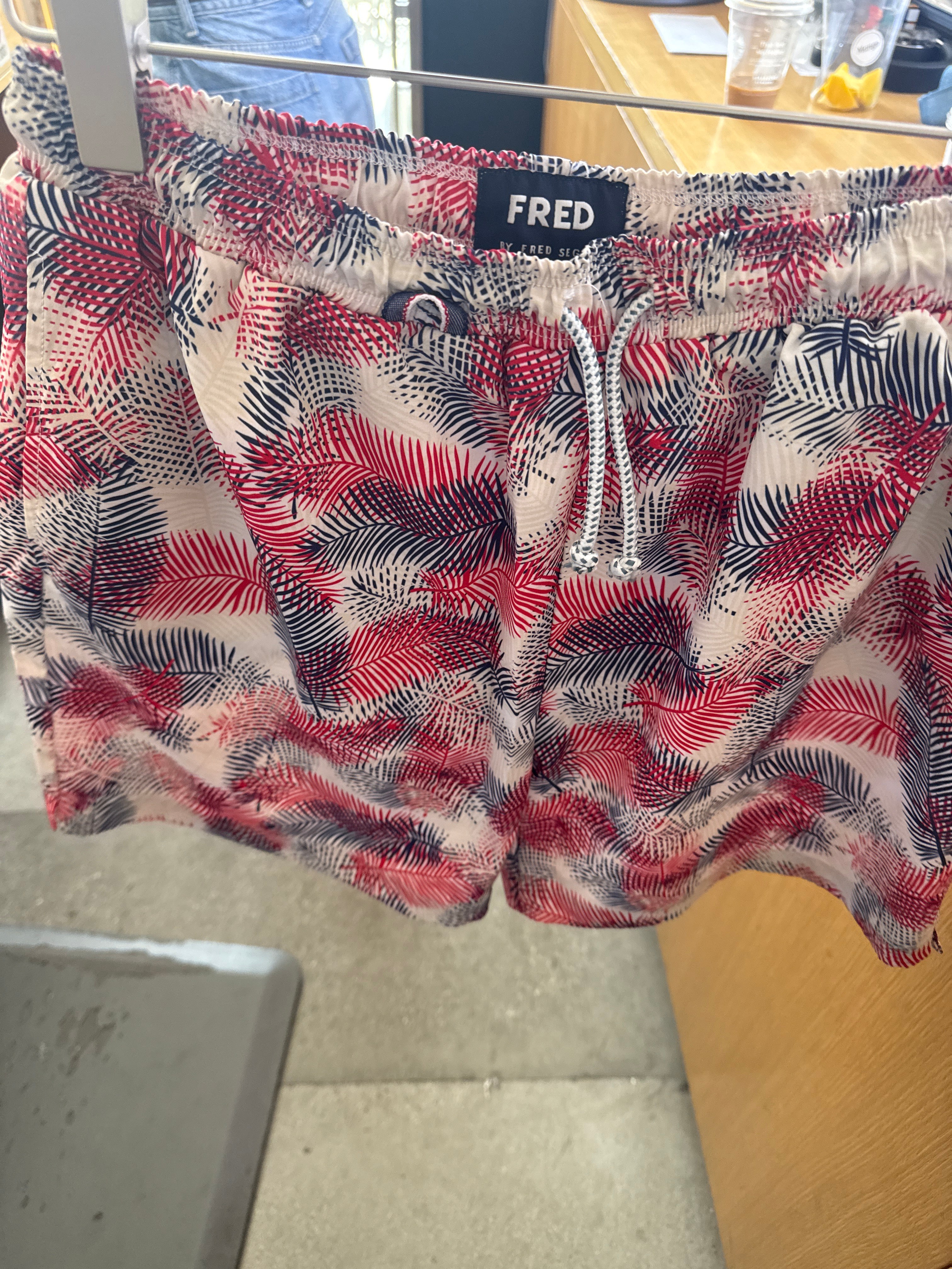 Fred Segal Swim Trunks