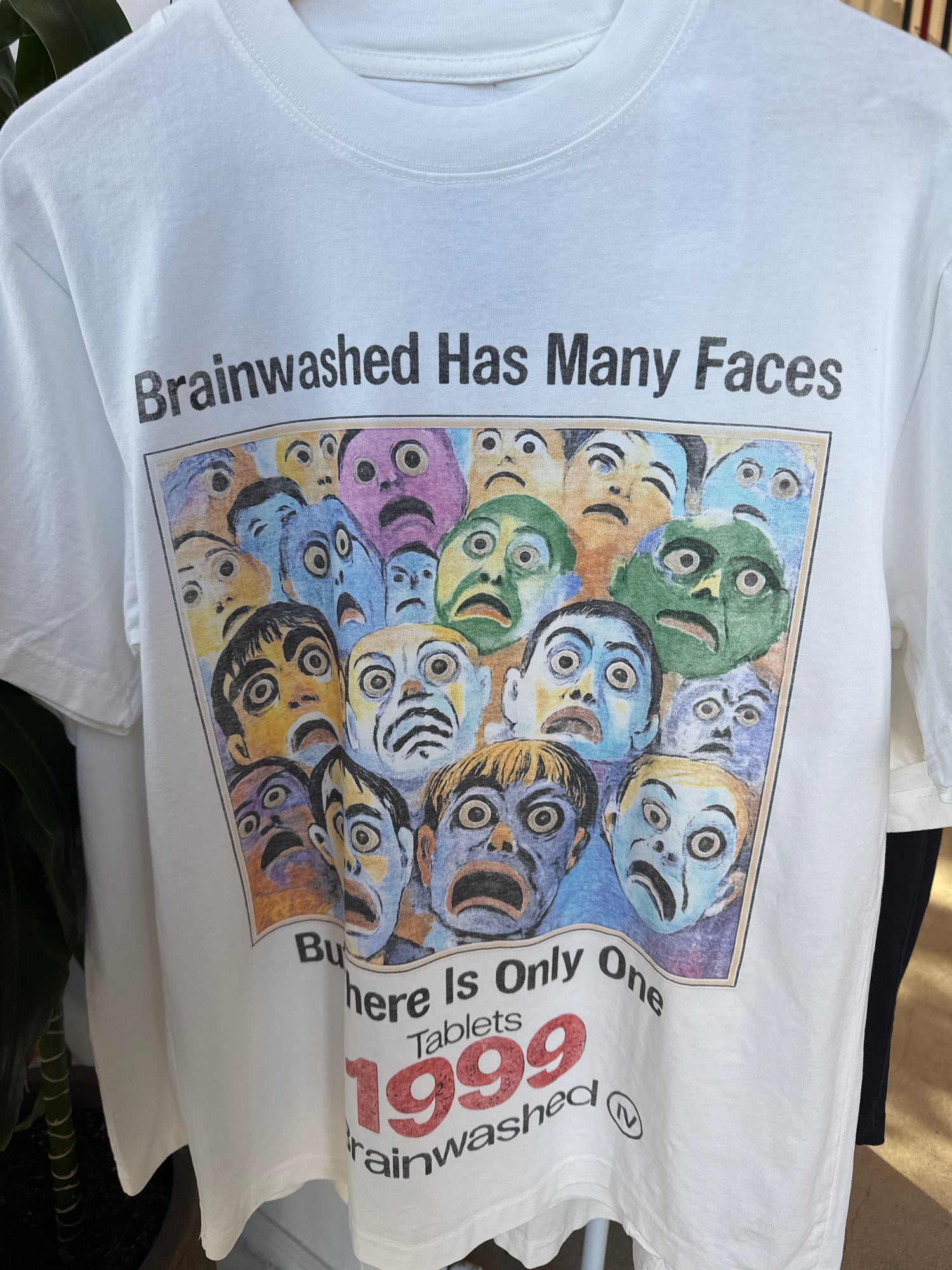 Faces And Places Tee