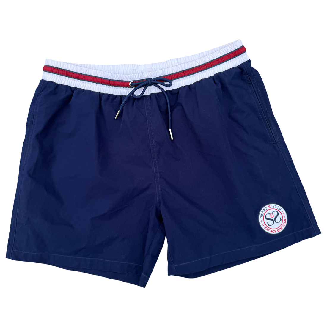 FBSC x Sweat2Swim Patriot Short - Lined