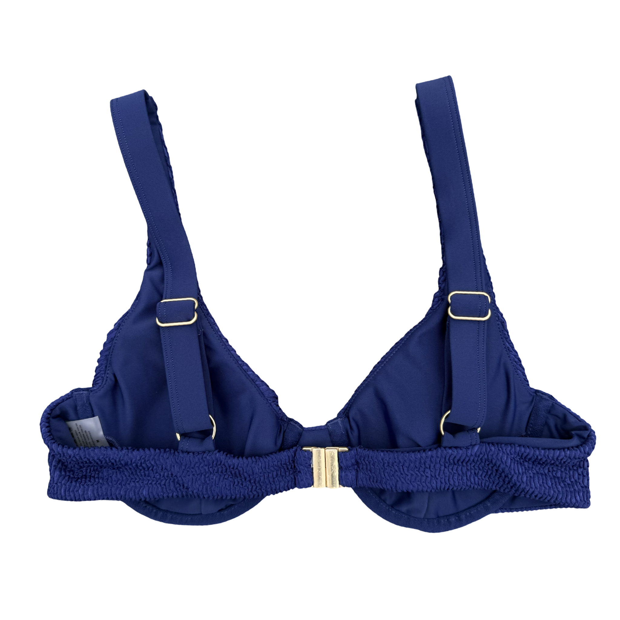 FBSC x Sweat2Swim Net Set Top - Navy