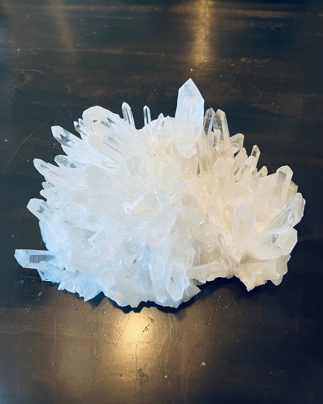 Clear Quartz (Arkansas) Cluster