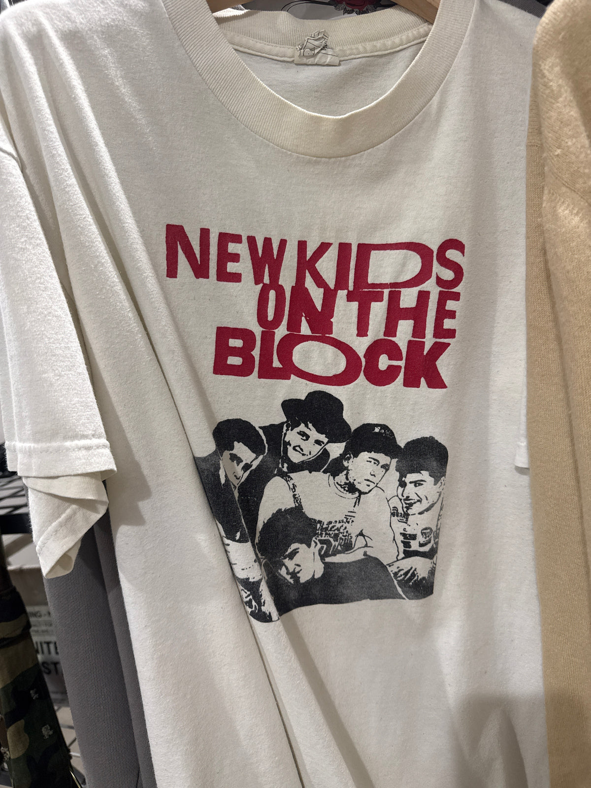 New Kids on the Block Tee