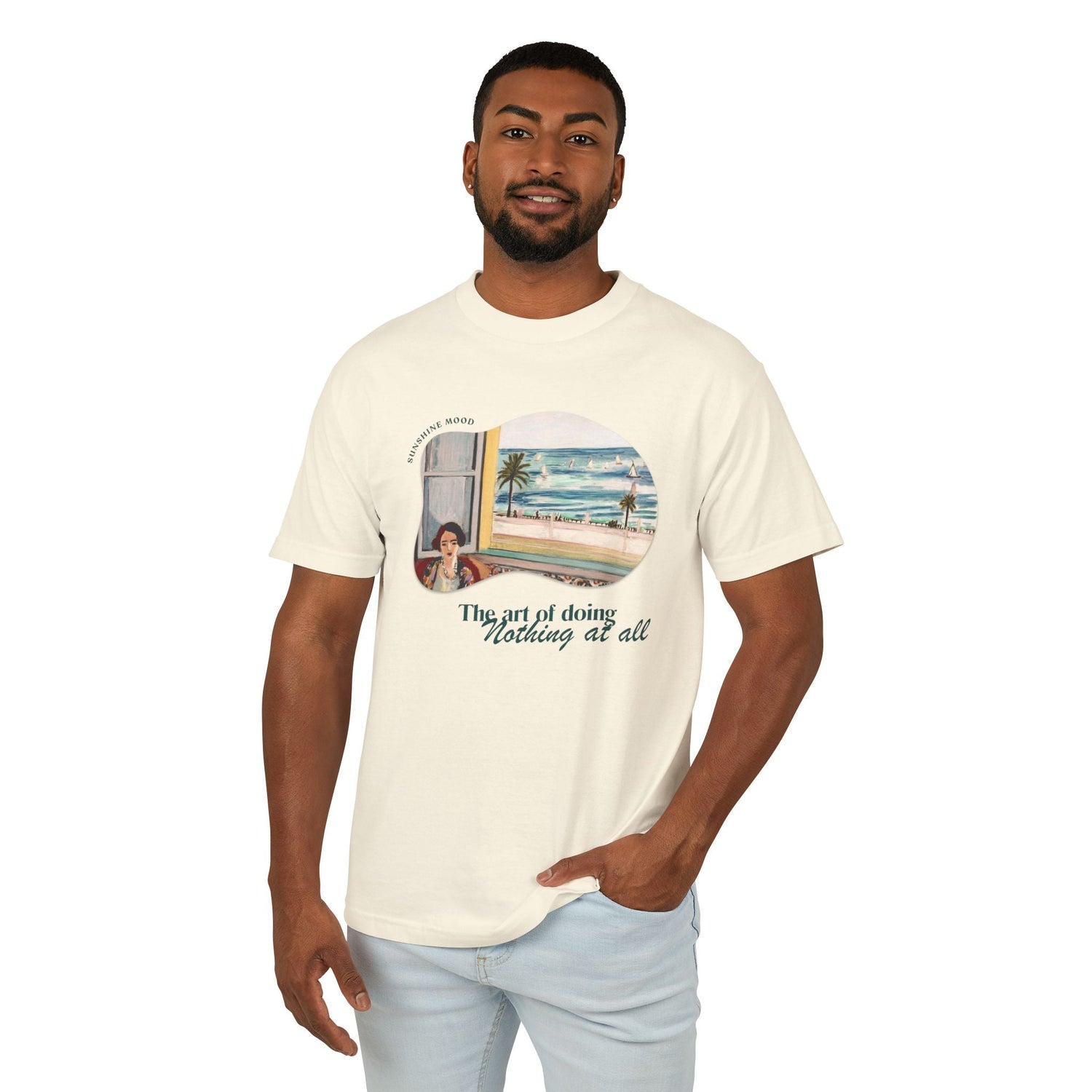 The Art of Doing Nothing at All Beach Tee