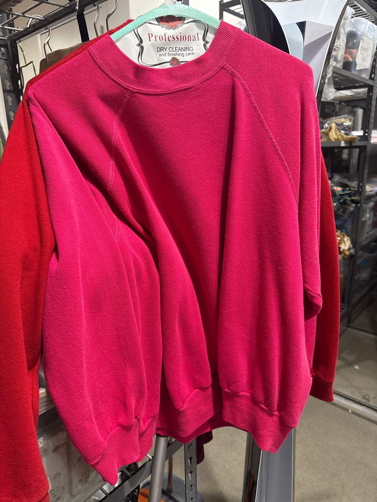 Vintage Pink Crewneck