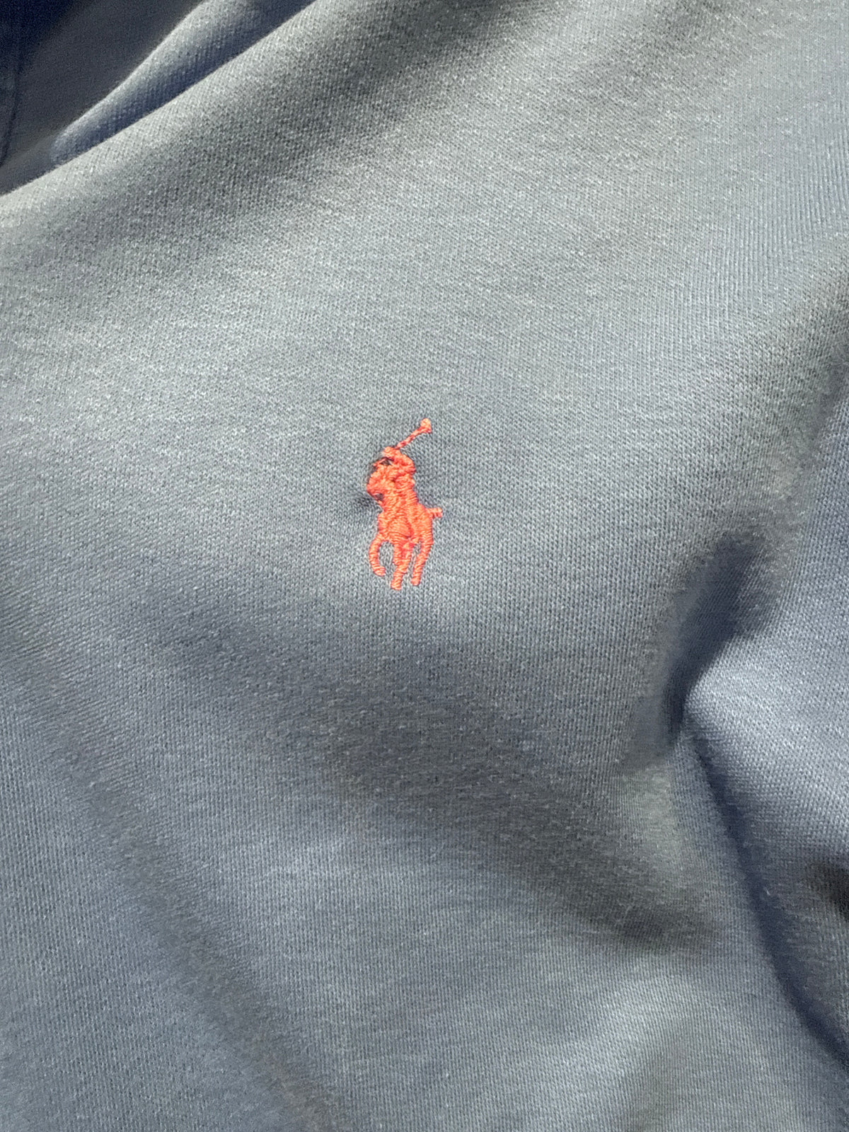90’s Ralph Lauren Light Blue Polo