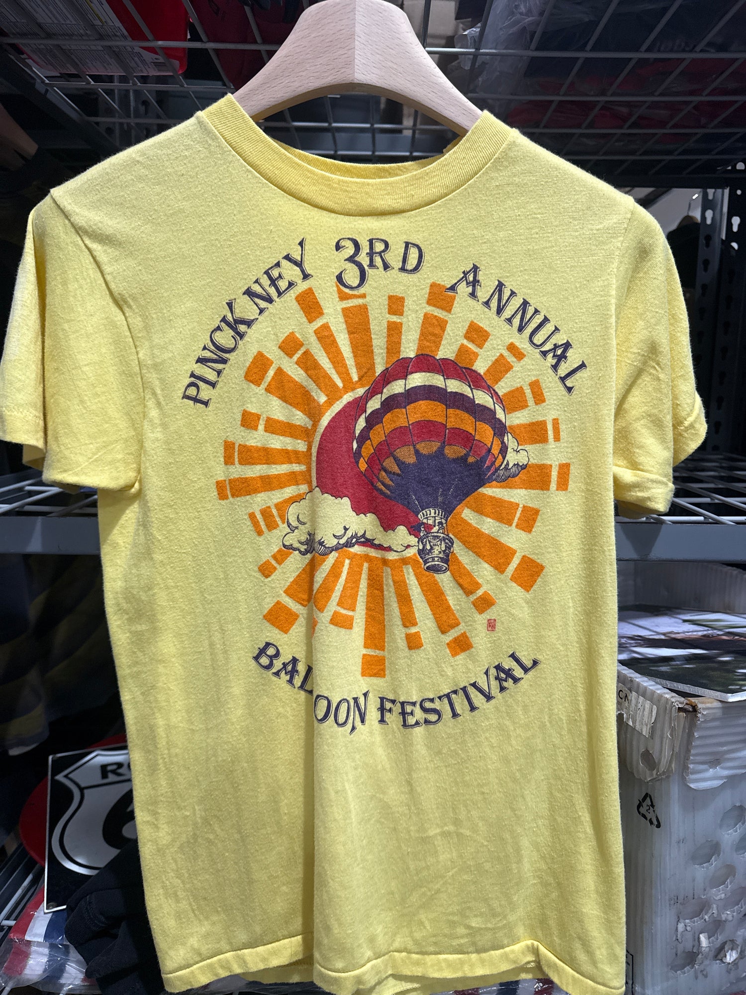 80’s Hot Air Balloon Fest Tee