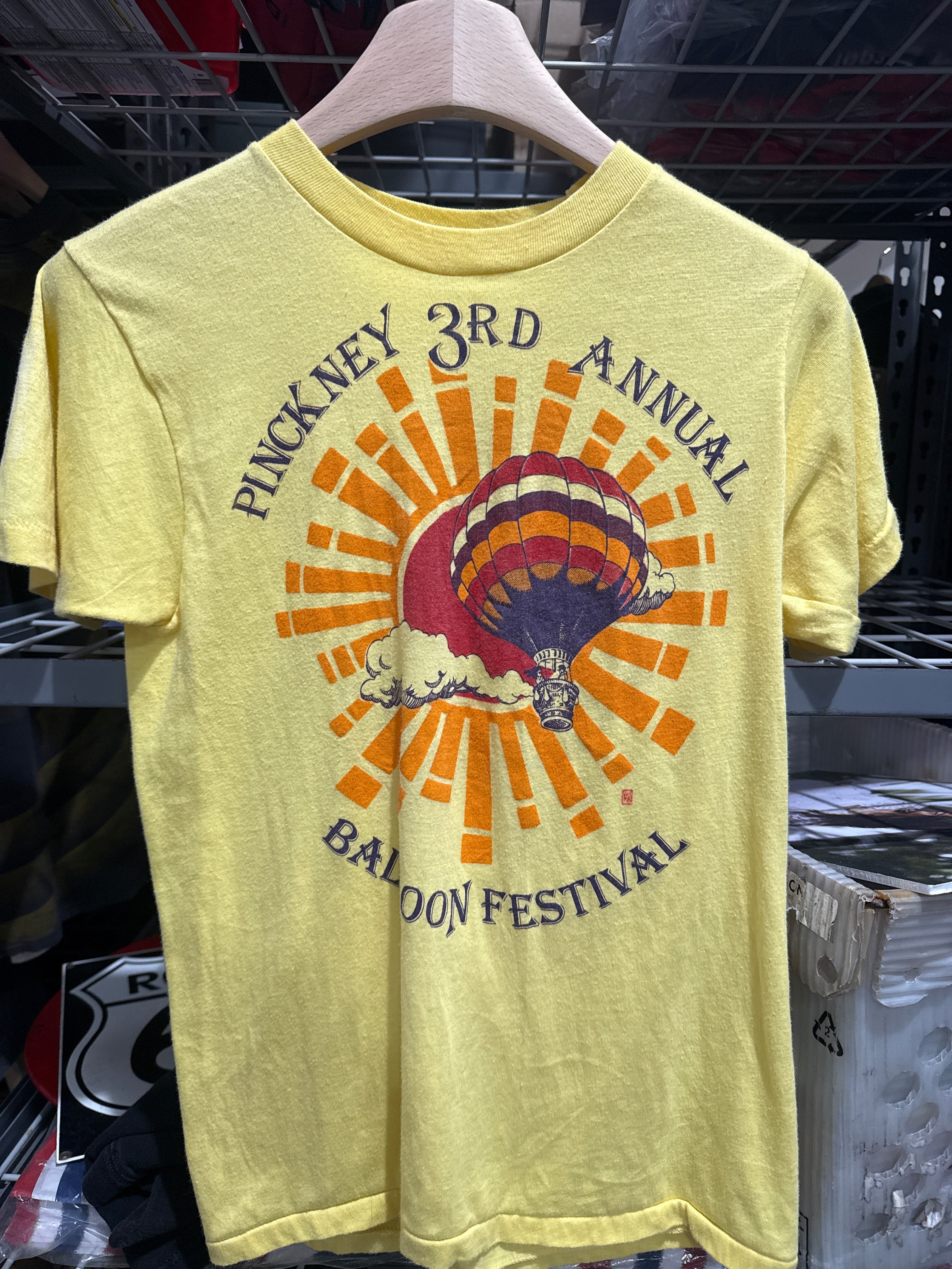 80’s Hot Air Balloon Fest Tee