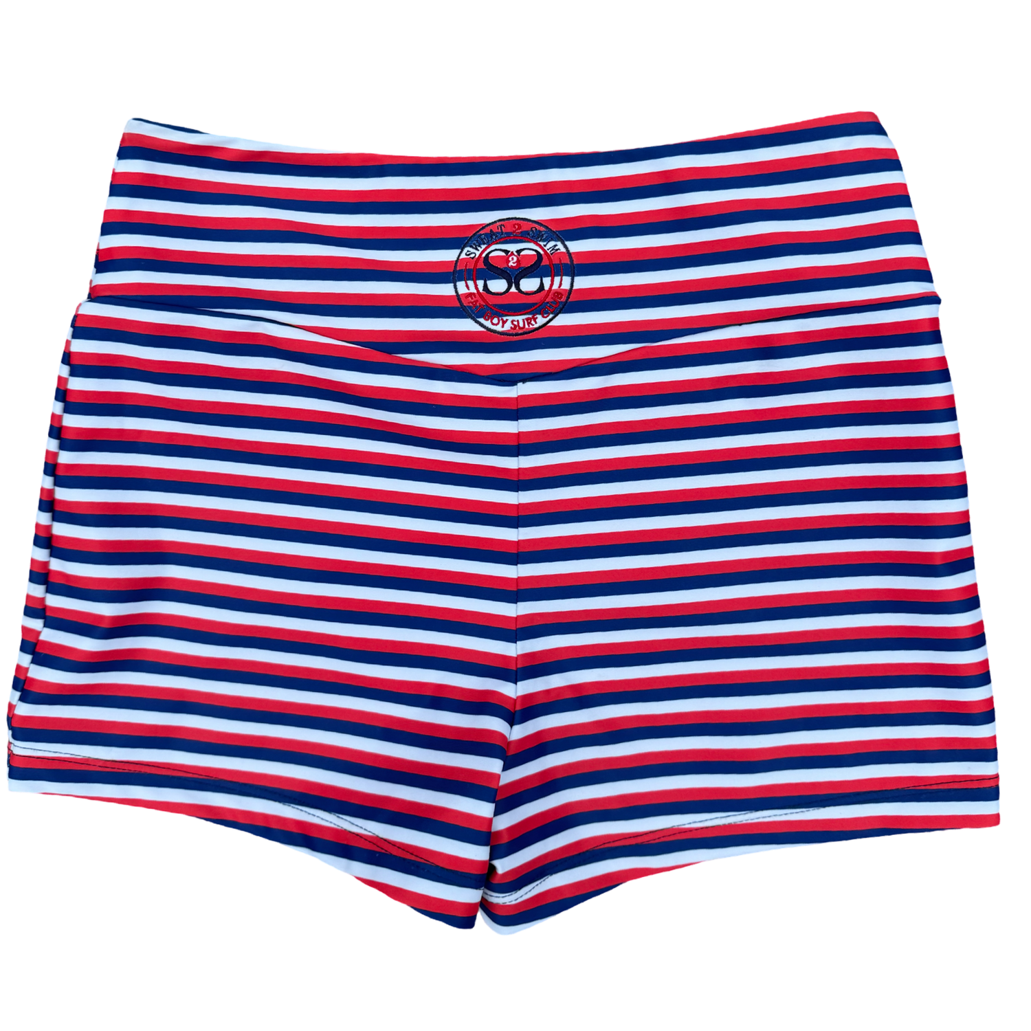 FBSC x Sweat2Swim Americana Stripe Short