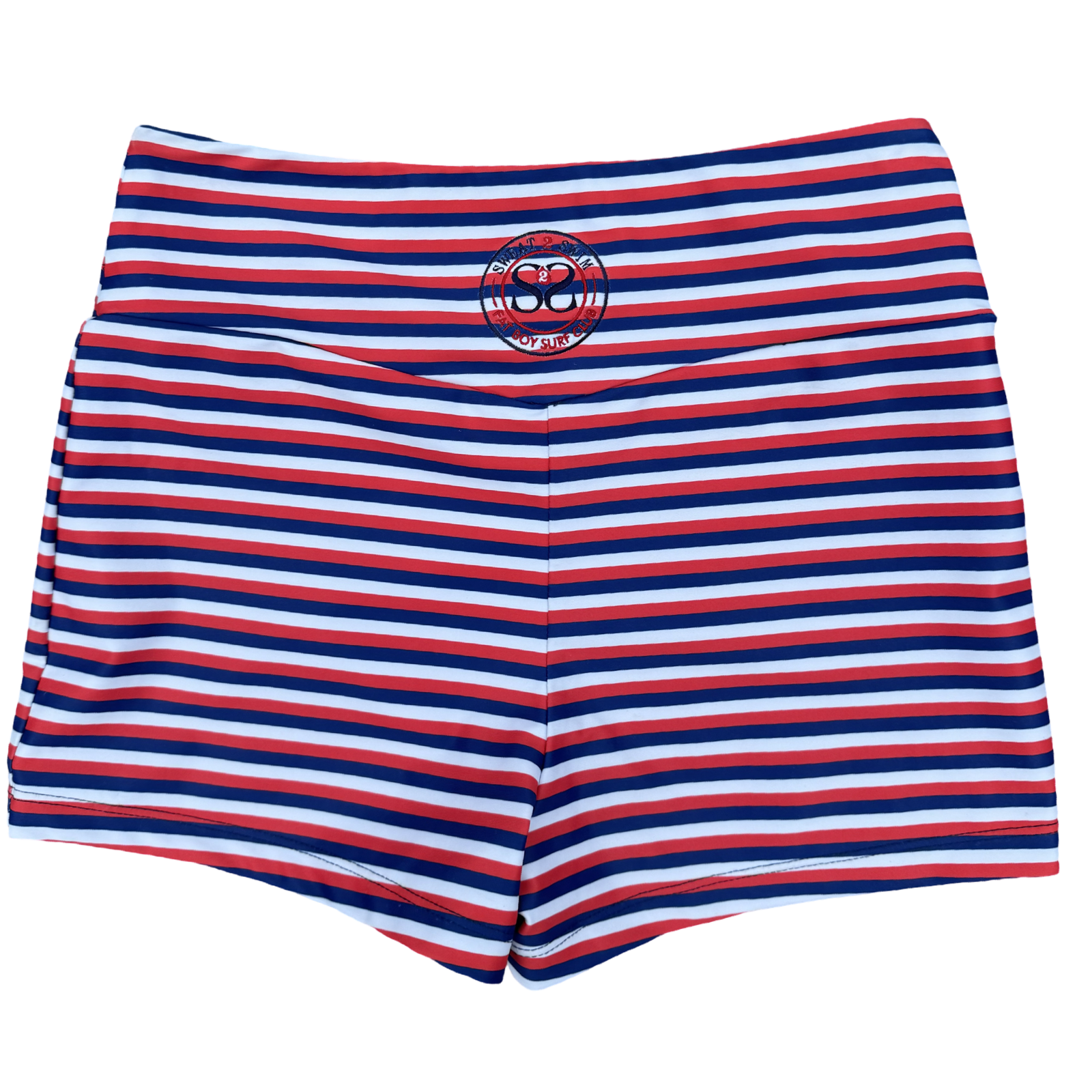 FBSC x Sweat2Swim Americana Stripe Short