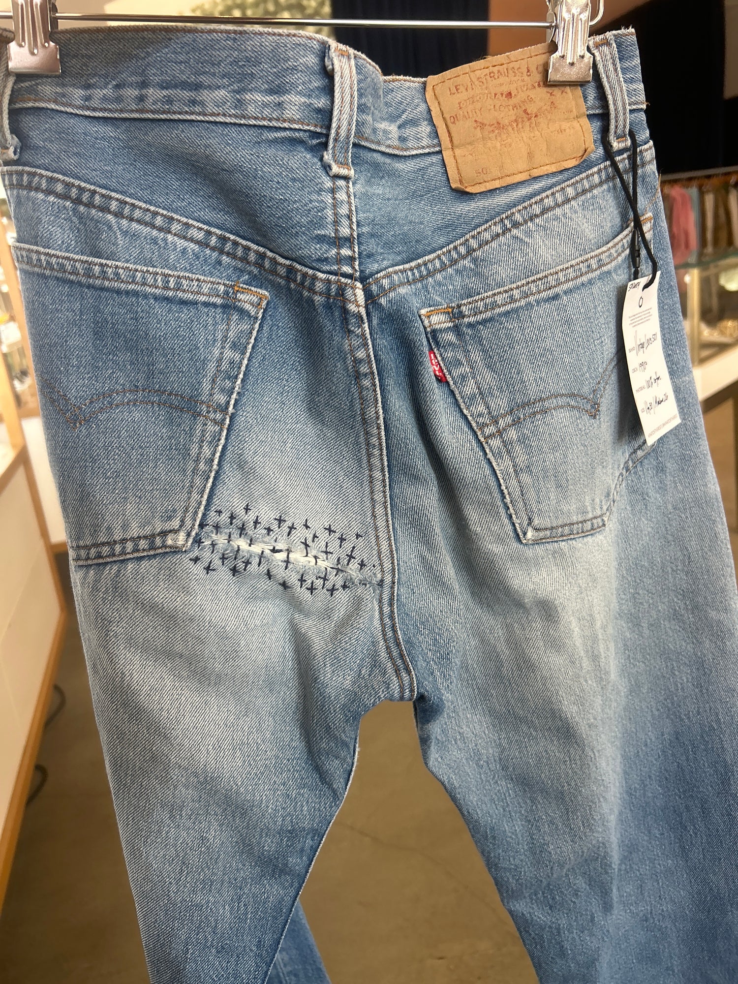 1990’s Levi’s 501 28x32