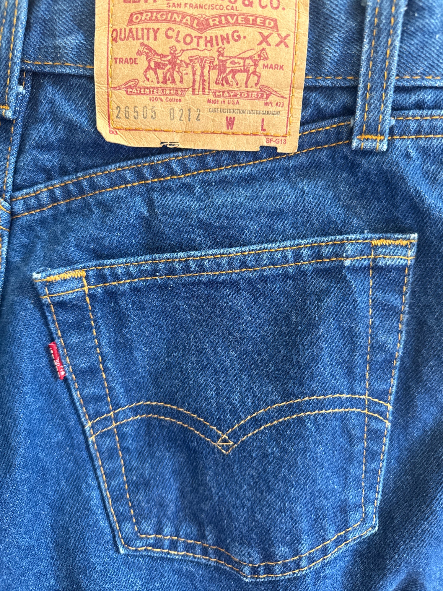 1990’s Levi’s 505 29x31