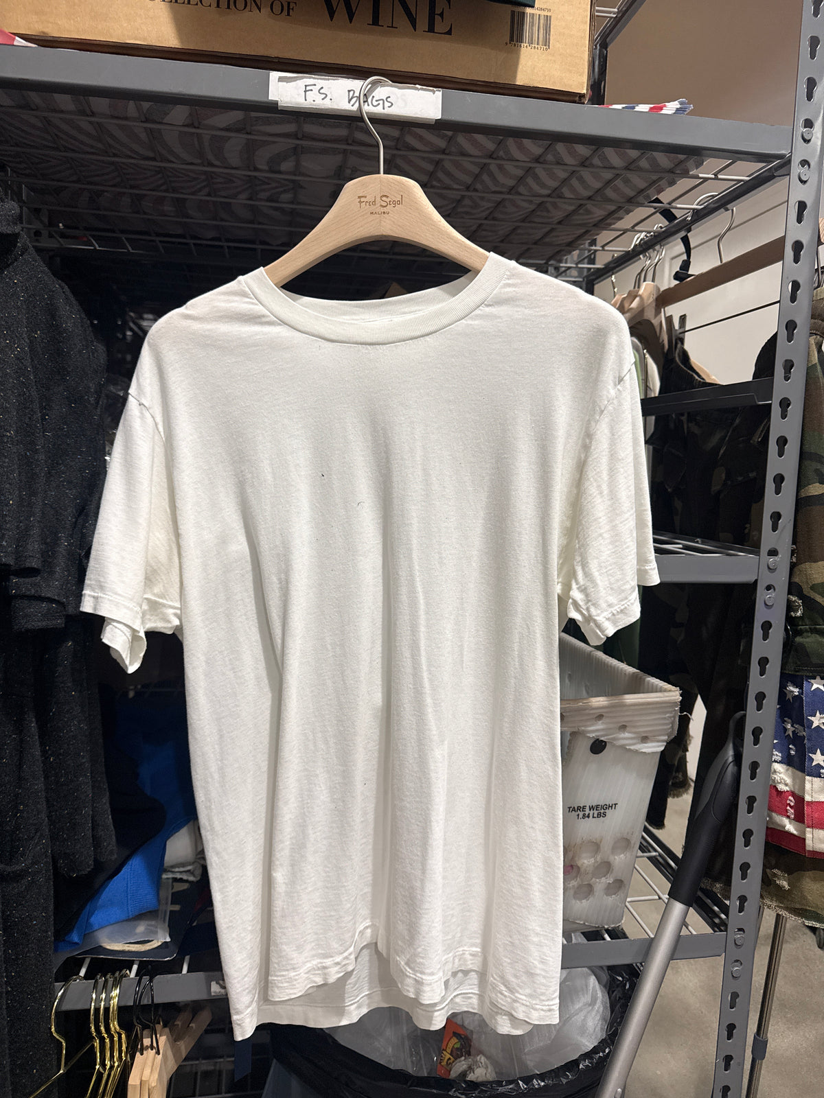 90’s Jockey White Blank Tee