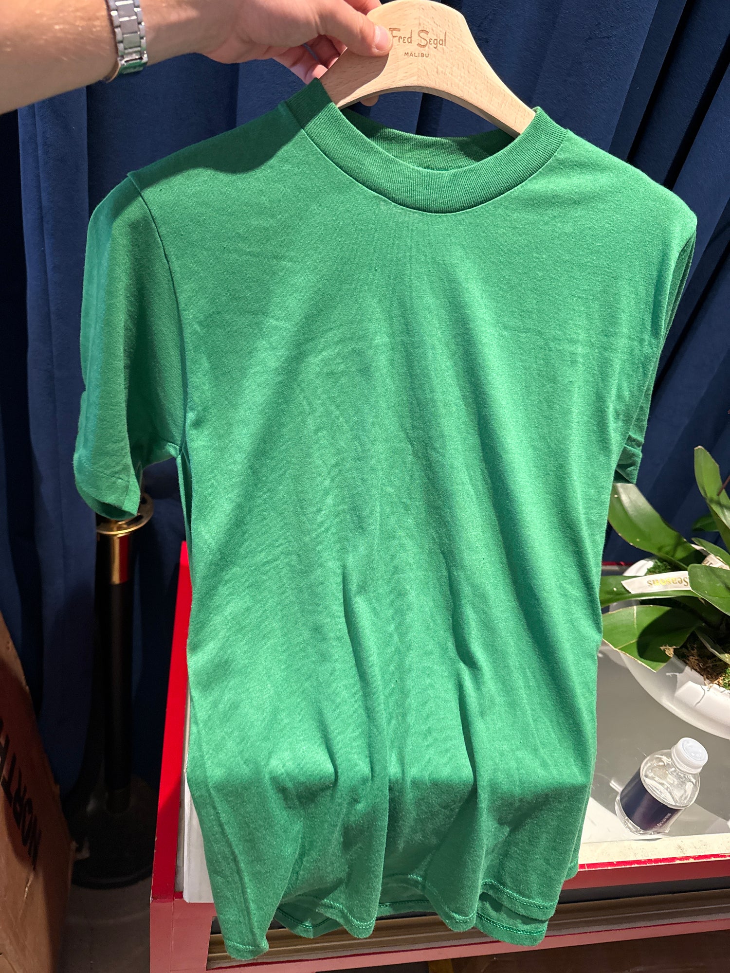 1990’s Blank Green Tee
