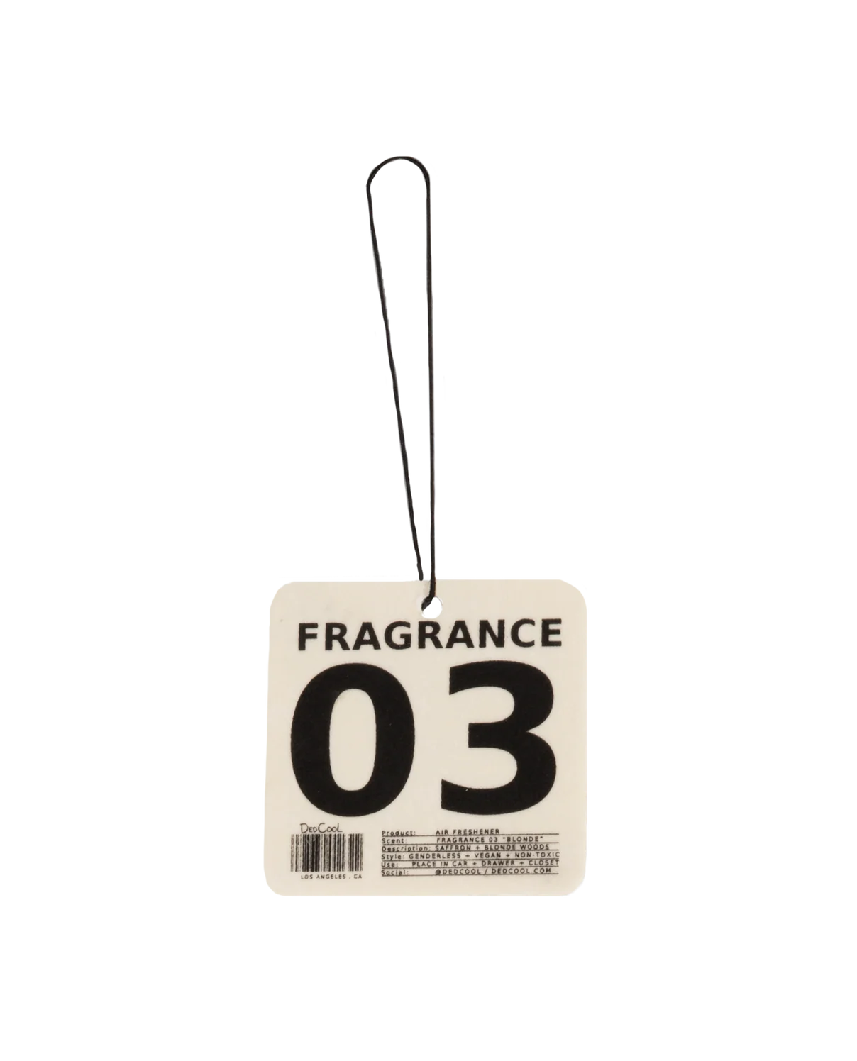 Air Freshener 03 "Blonde"