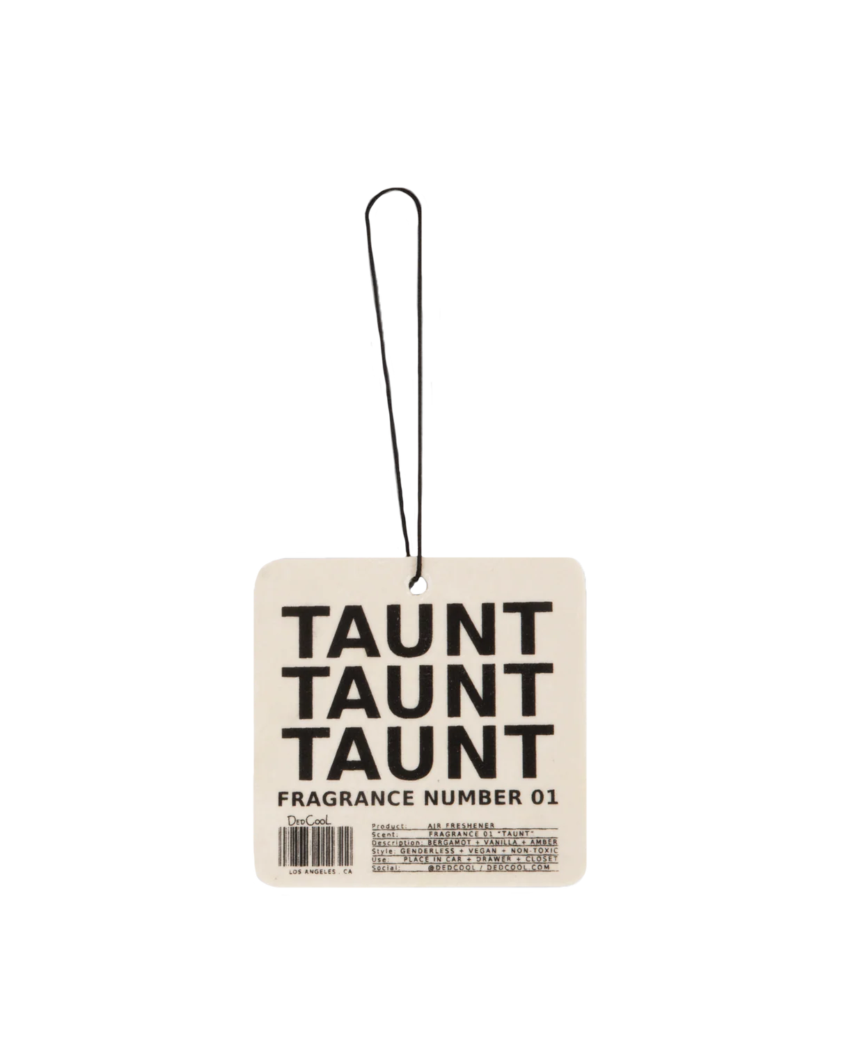 01 "Taunt" Air Freshener