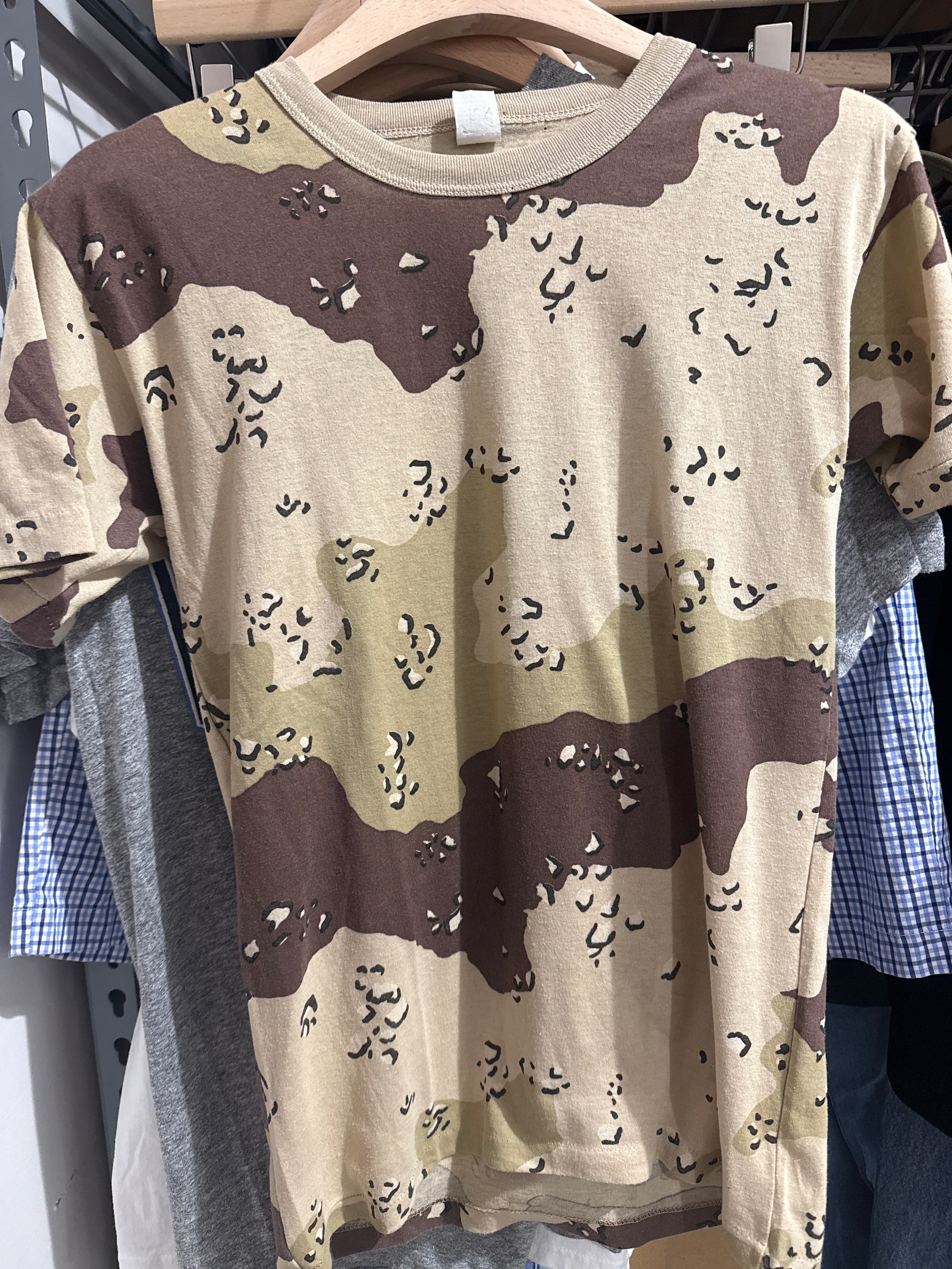 90’s U.S. Military Camo Tee
