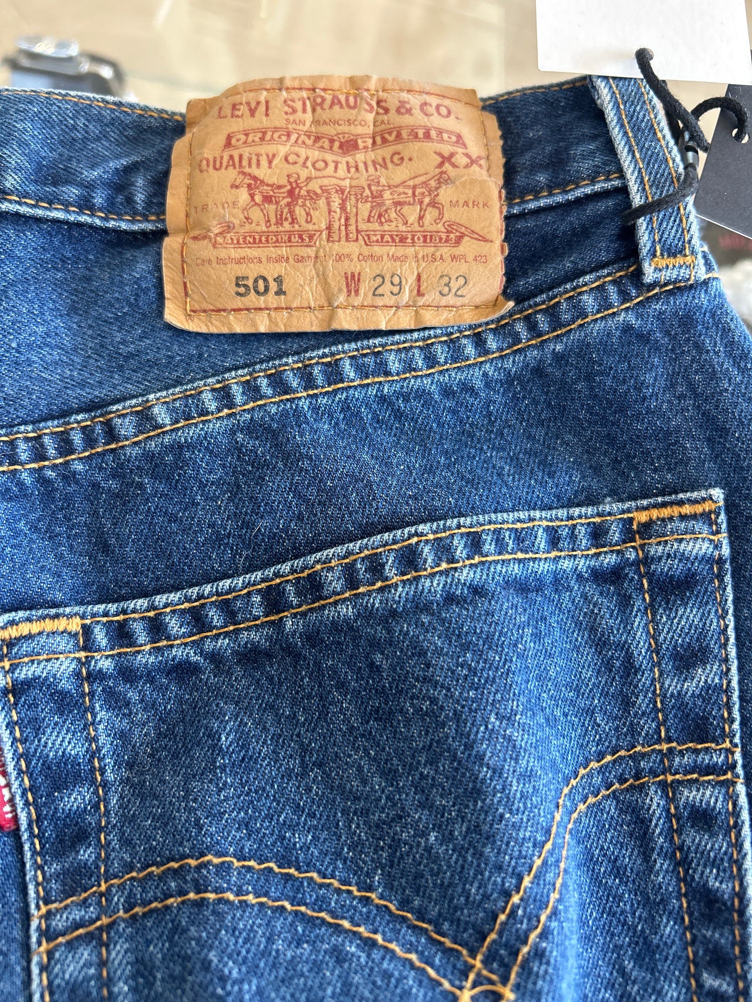 2001 Levi’s 501 26x26