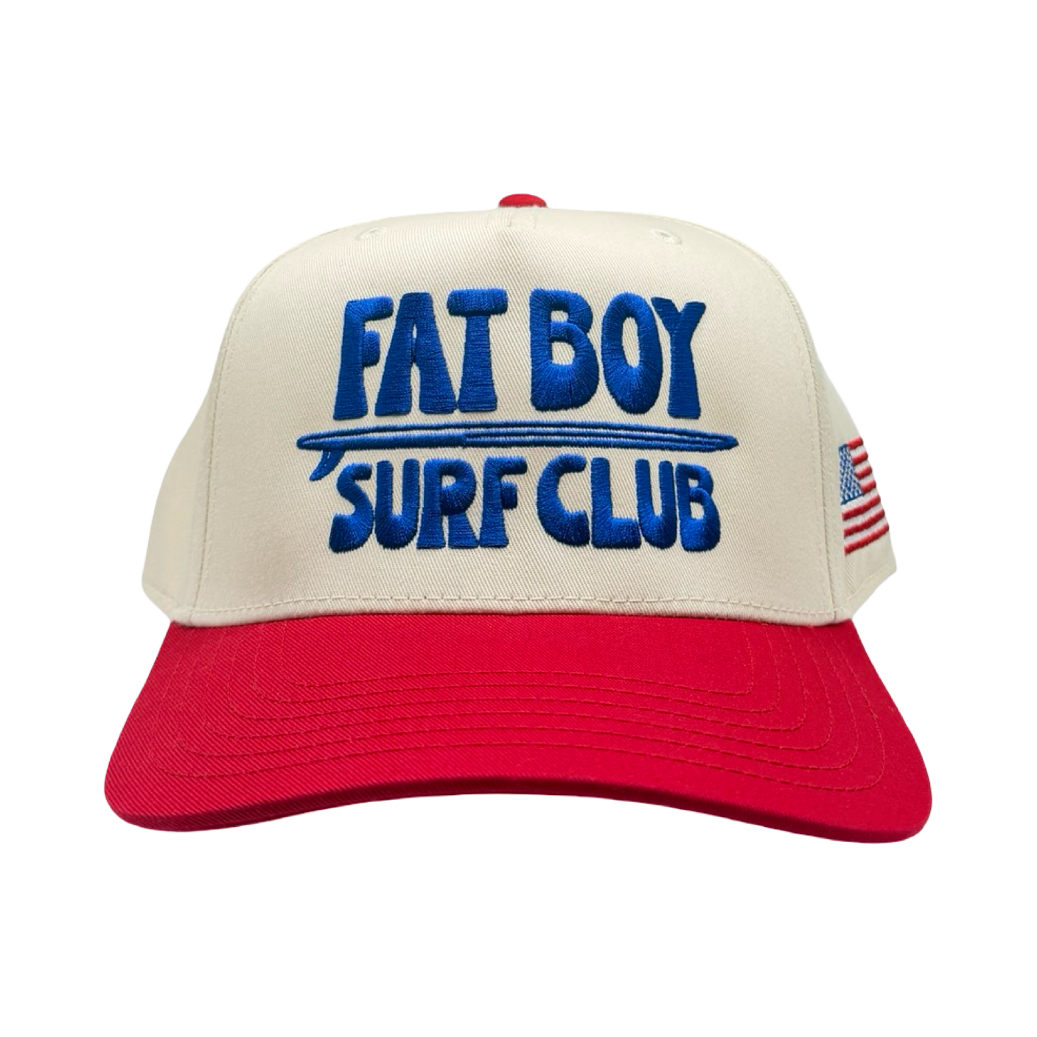 Limited Edition Apres Surf Embroidered Hat - USA