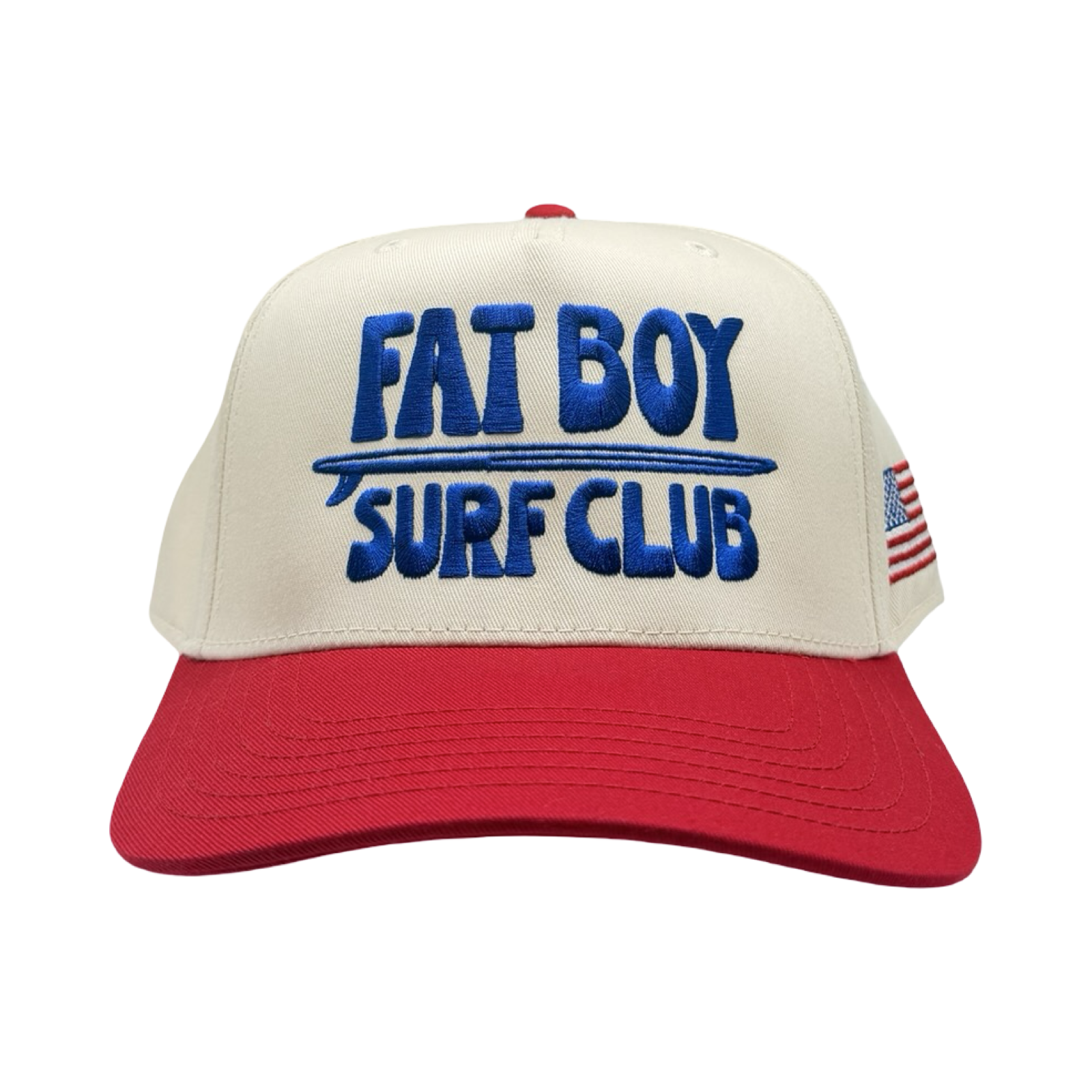 Limited Edition Apres Surf Embroidered Hat - USA