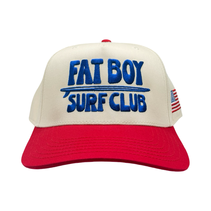Limited Edition Apres Surf Embroidered Hat - USA