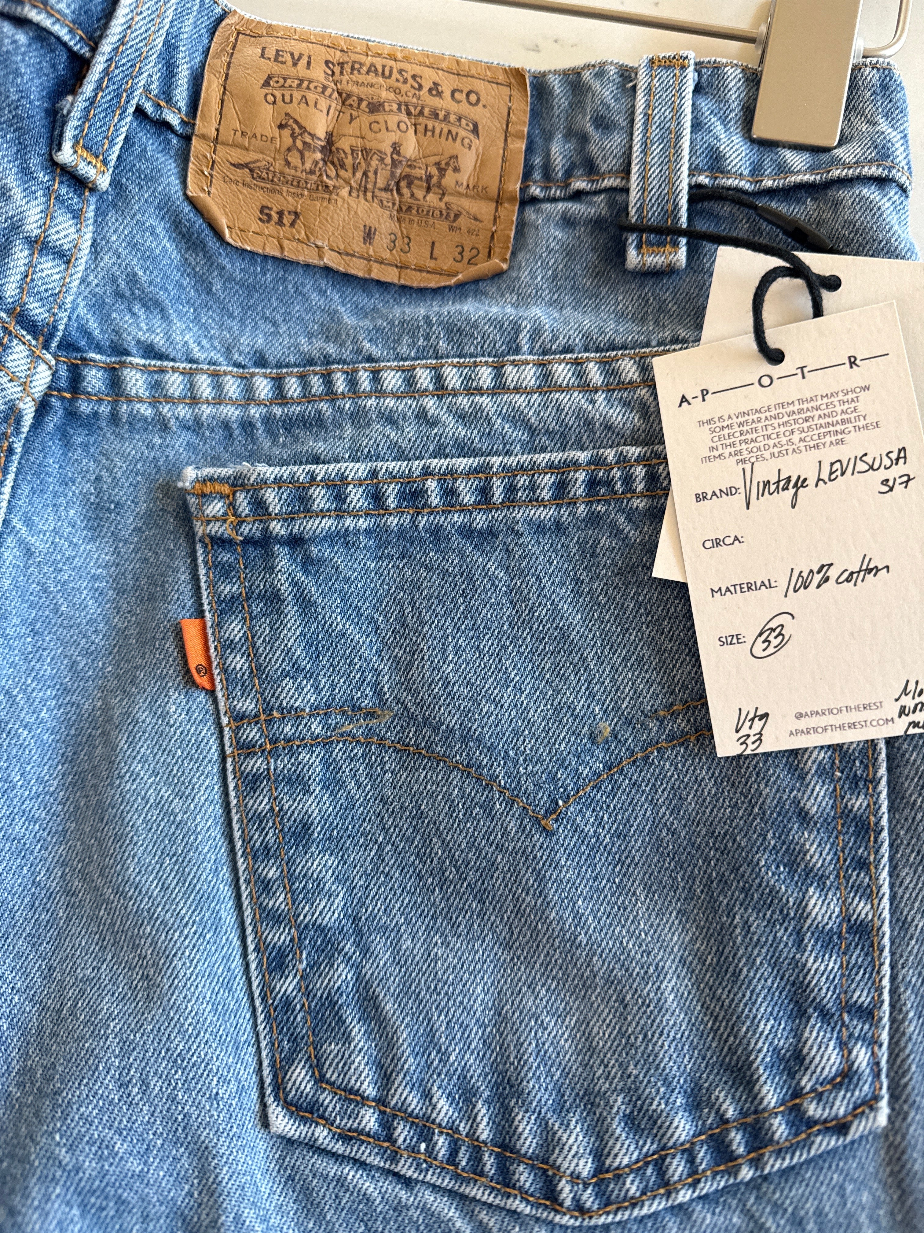 1993 Levi’s 517 32x32
