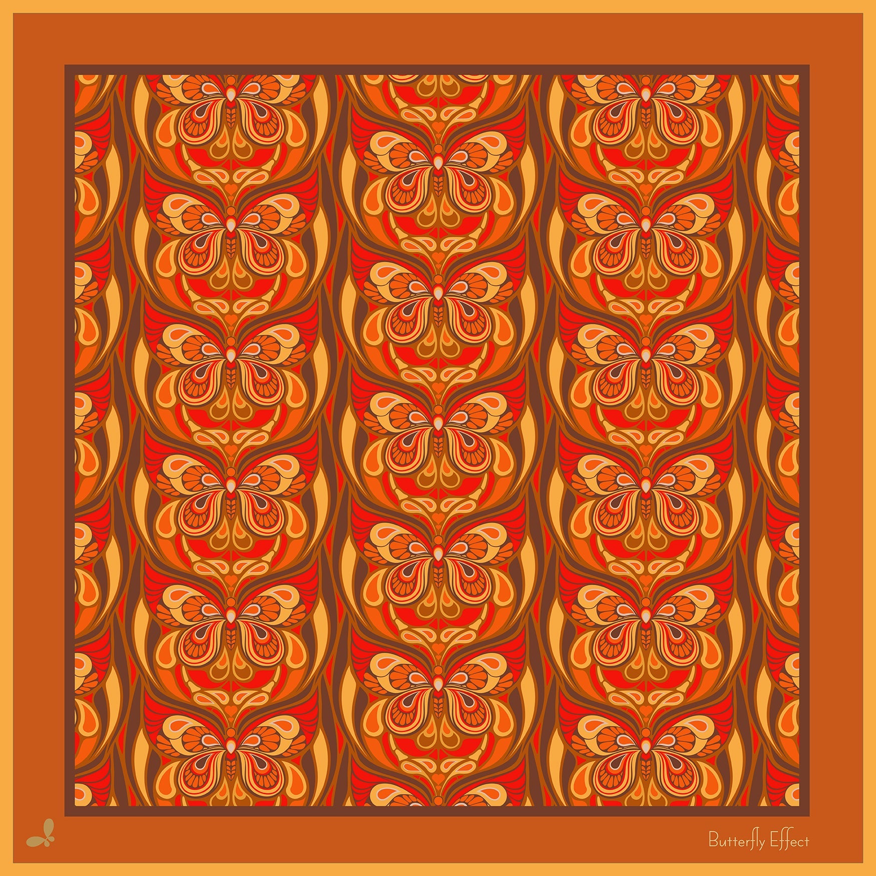 Henelle Silk Bandana
