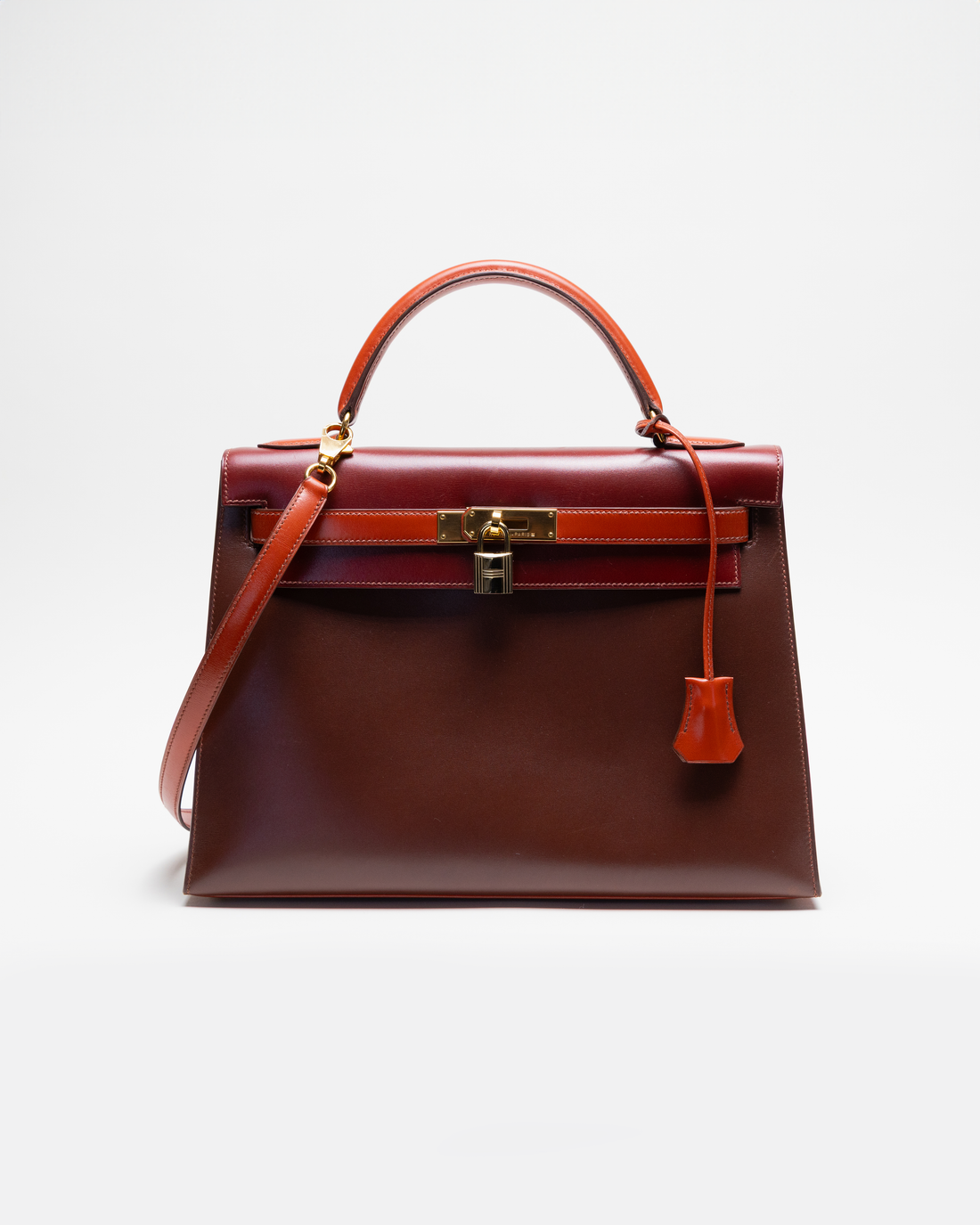 Hermes Tri-Color Kelly 32