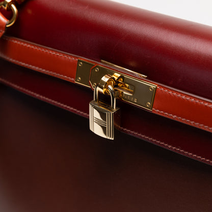 Hermes Tri-Color Kelly 32