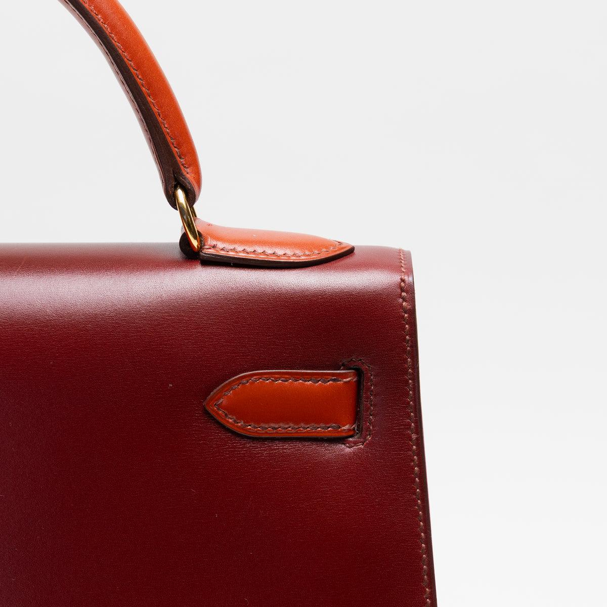 Hermes Tri-Color Kelly 32